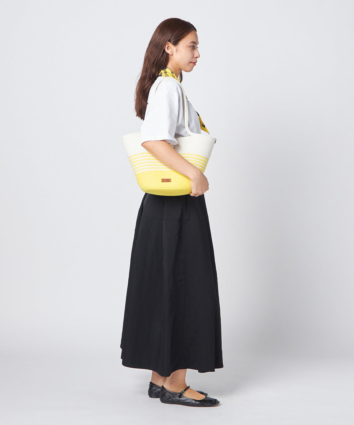 Cordon Basket OFFWHITE×YELLOW