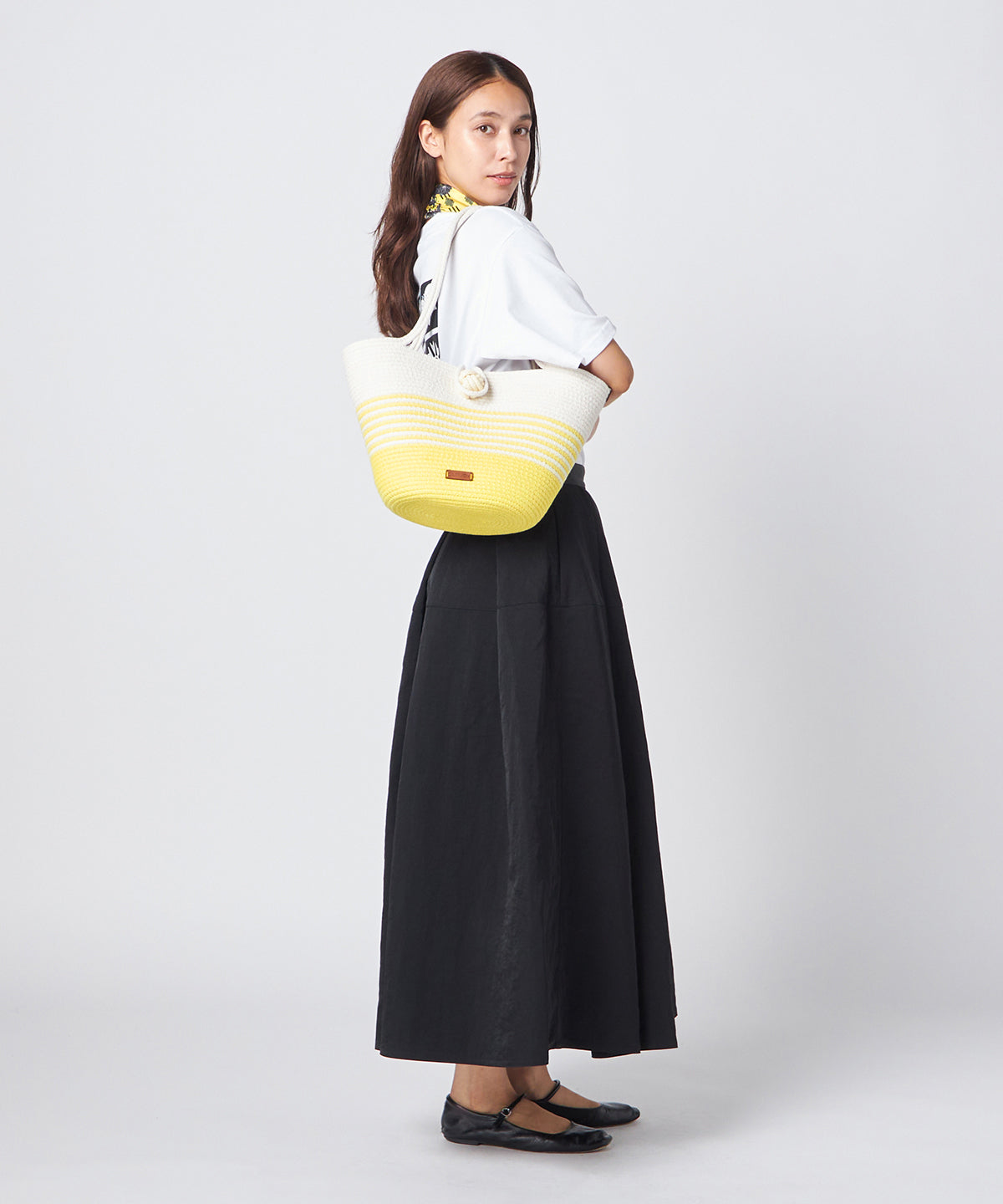 Cordon Basket OFFWHITE×YELLOW