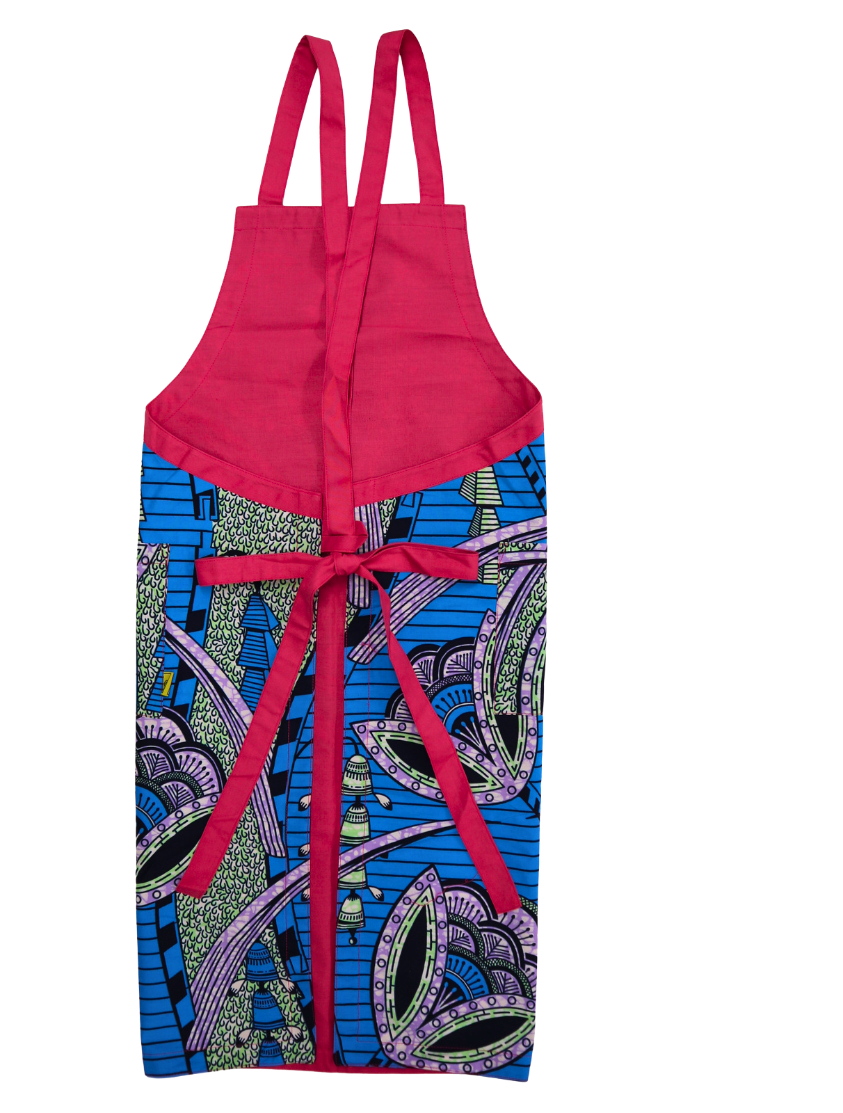 Kitenge エプロン 061