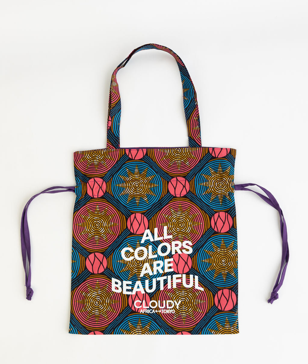 Alpha Bag ~ALL COLORS ARE BEAUTIFUL~ 170