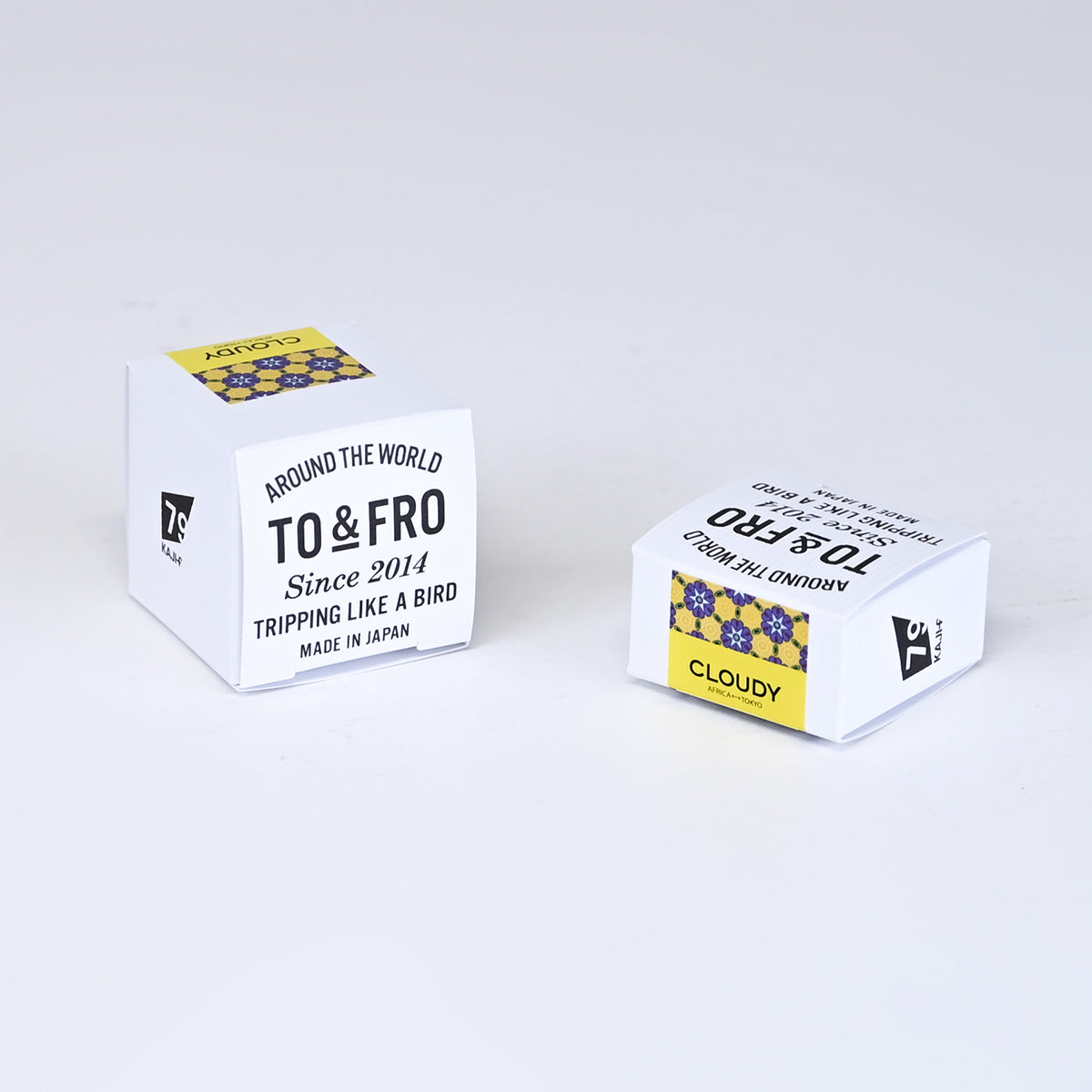 CLOUDY×TO&FRO ORGANIZER AIR XS 「理解の花」
