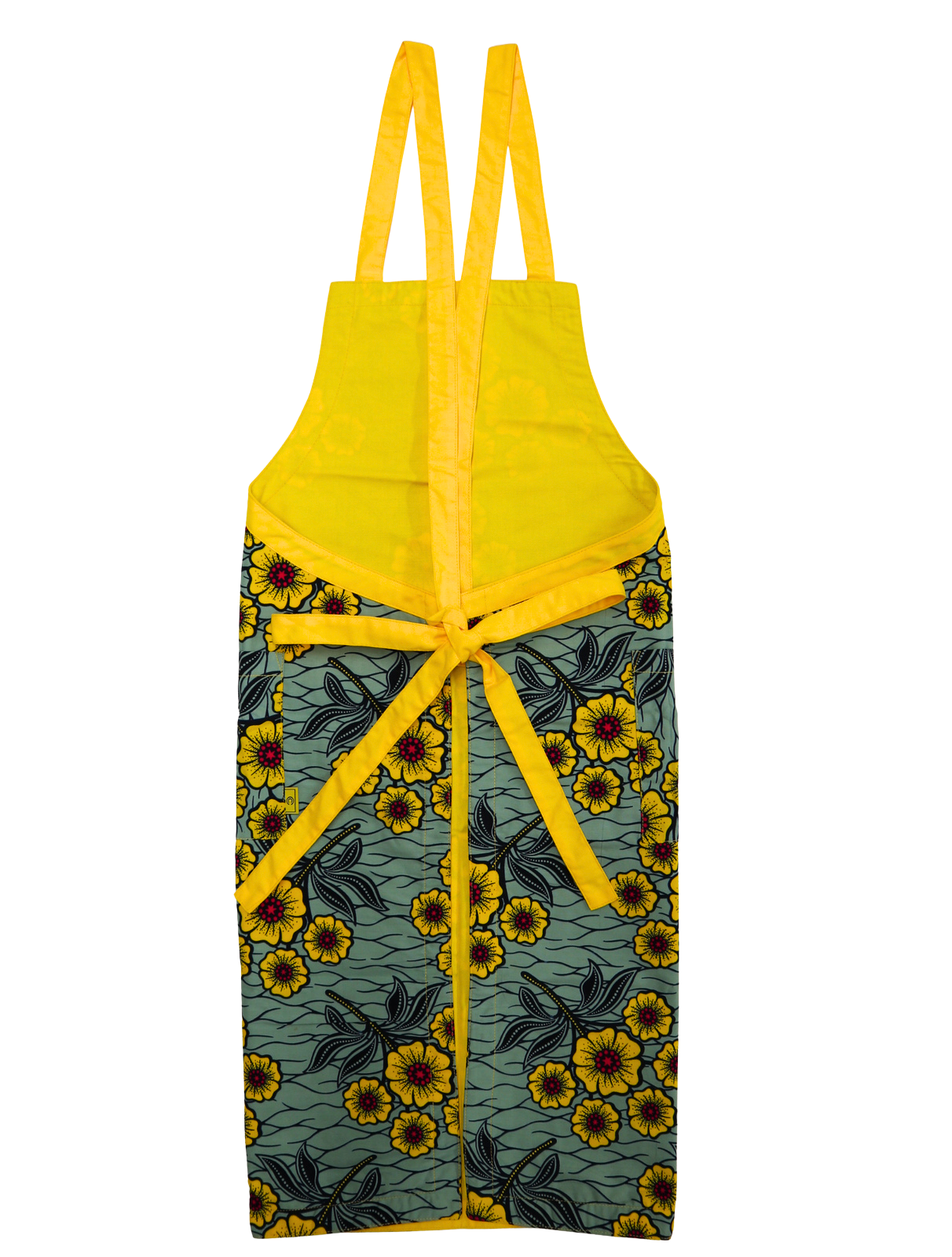 Kitenge エプロン 064