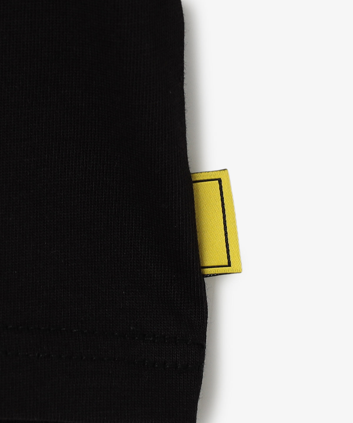 Long Sleeve T-Shirts Embroidary Logo BLACK