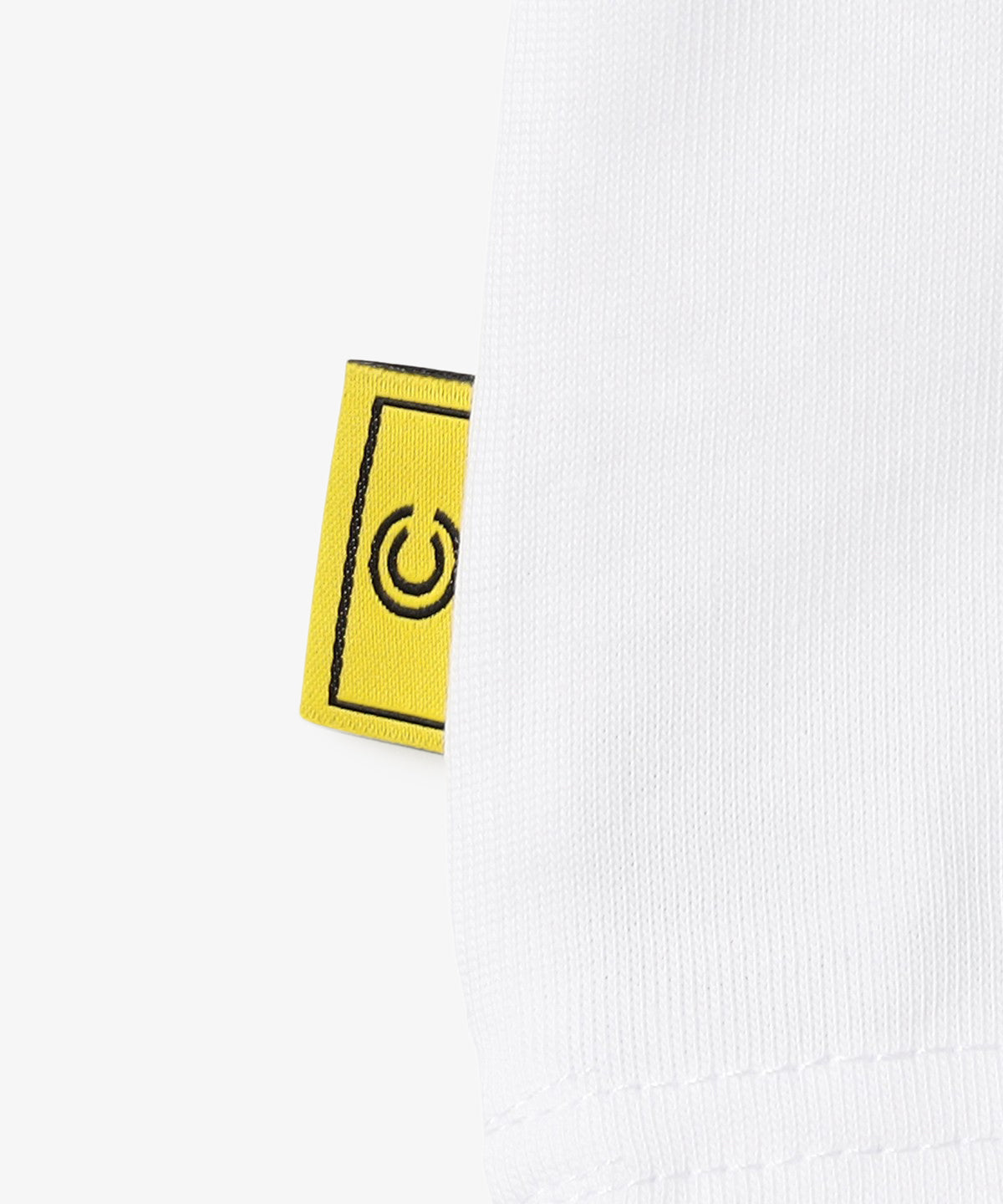 Long Sleeve T-Shirts Embroidary Logo WHITE