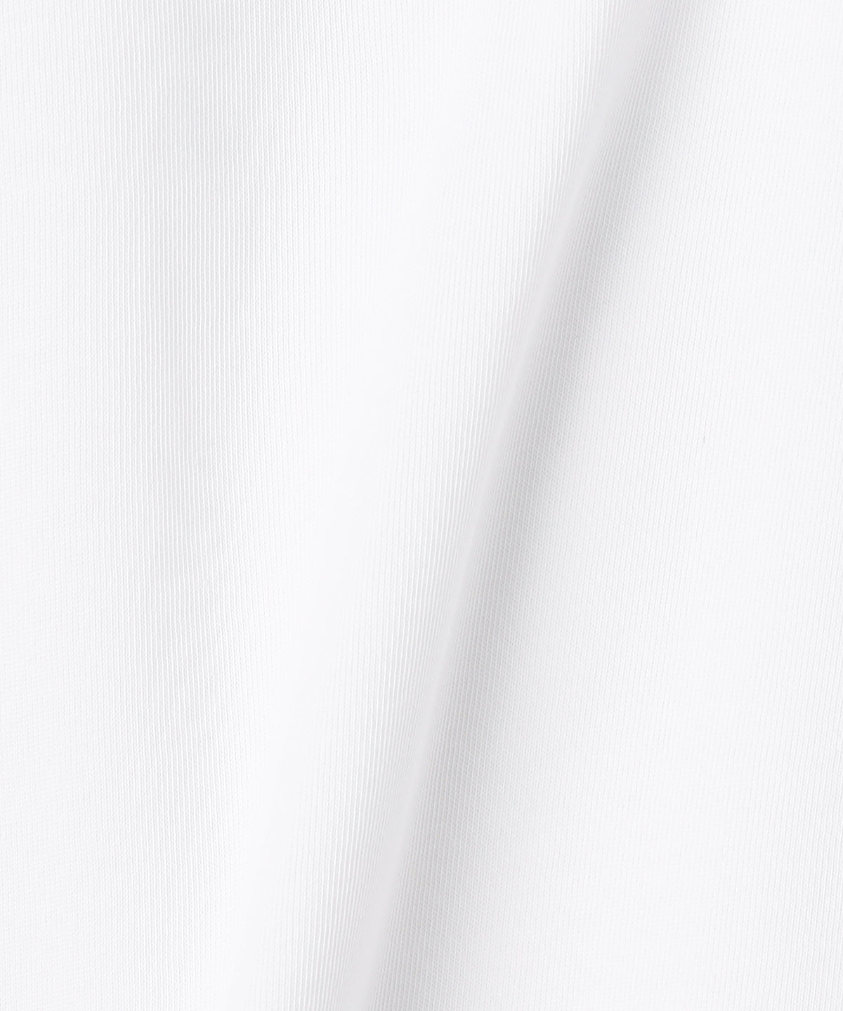 Long Sleeve T-Shirts Embroidary Logo WHITE