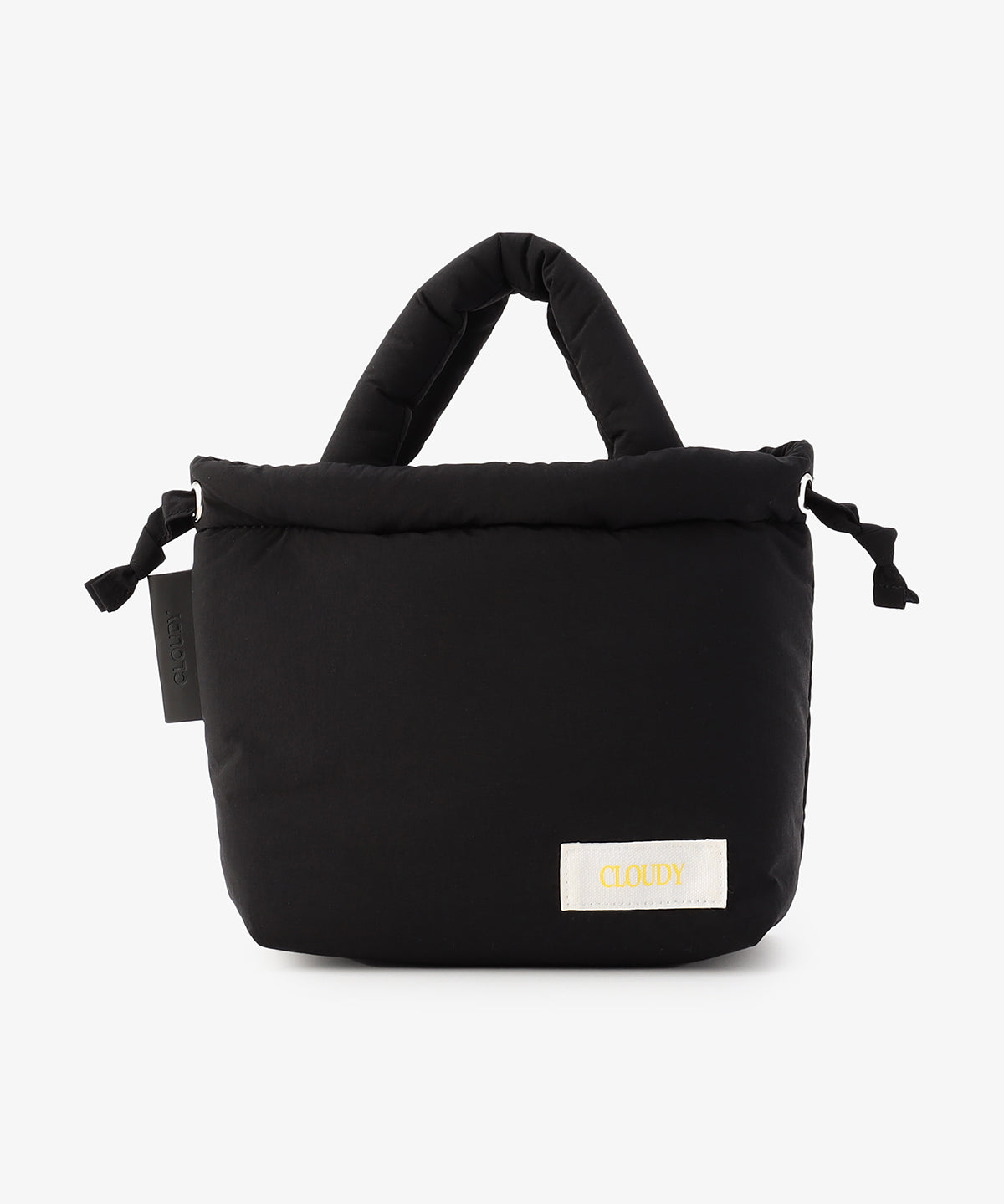 パフィー2wayバッグ BLACK