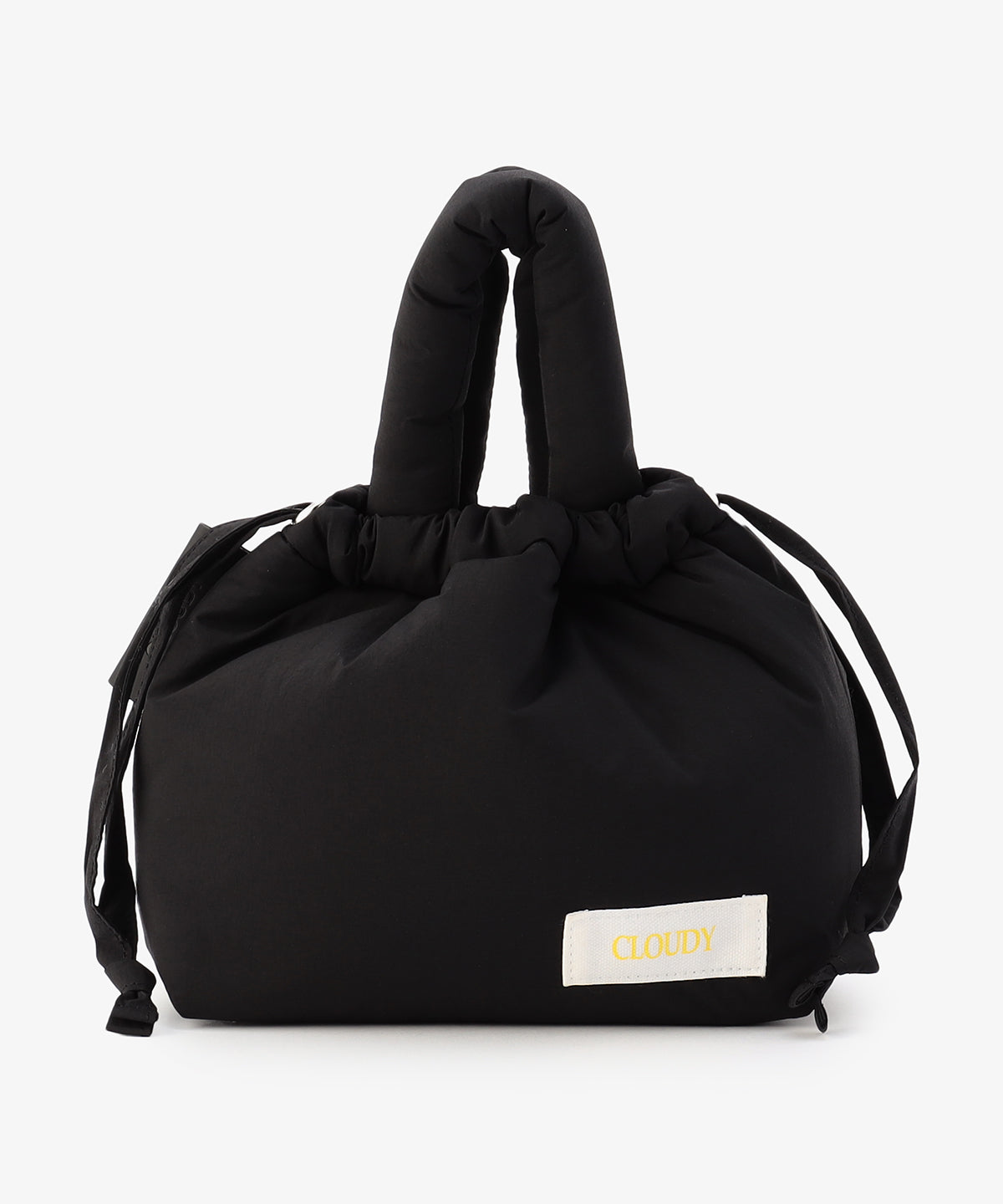 パフィー2wayバッグ BLACK