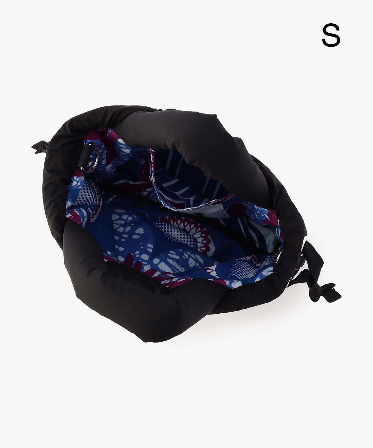 パフィー2wayバッグ BLACK