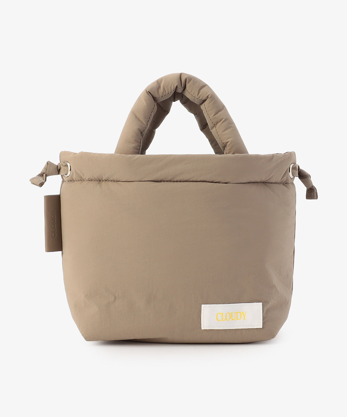 パフィー2wayバッグ GREIGE