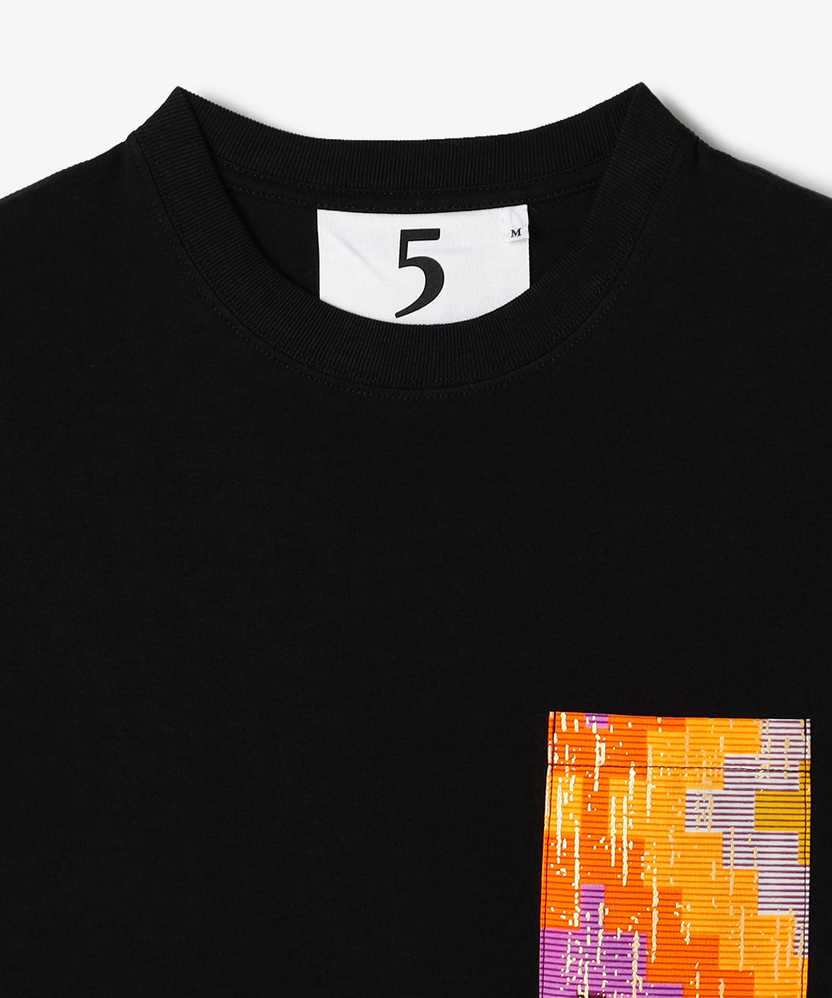 ポケットTシャツ 530 BLACK