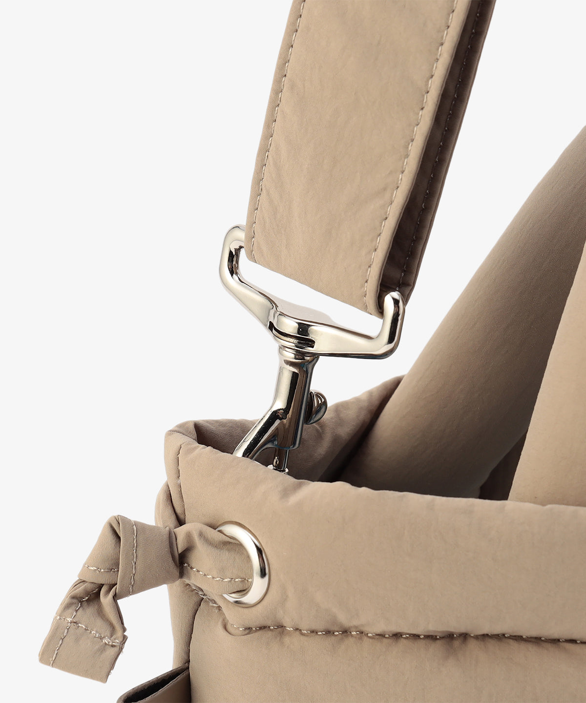 パフィー2wayバッグ GREIGE