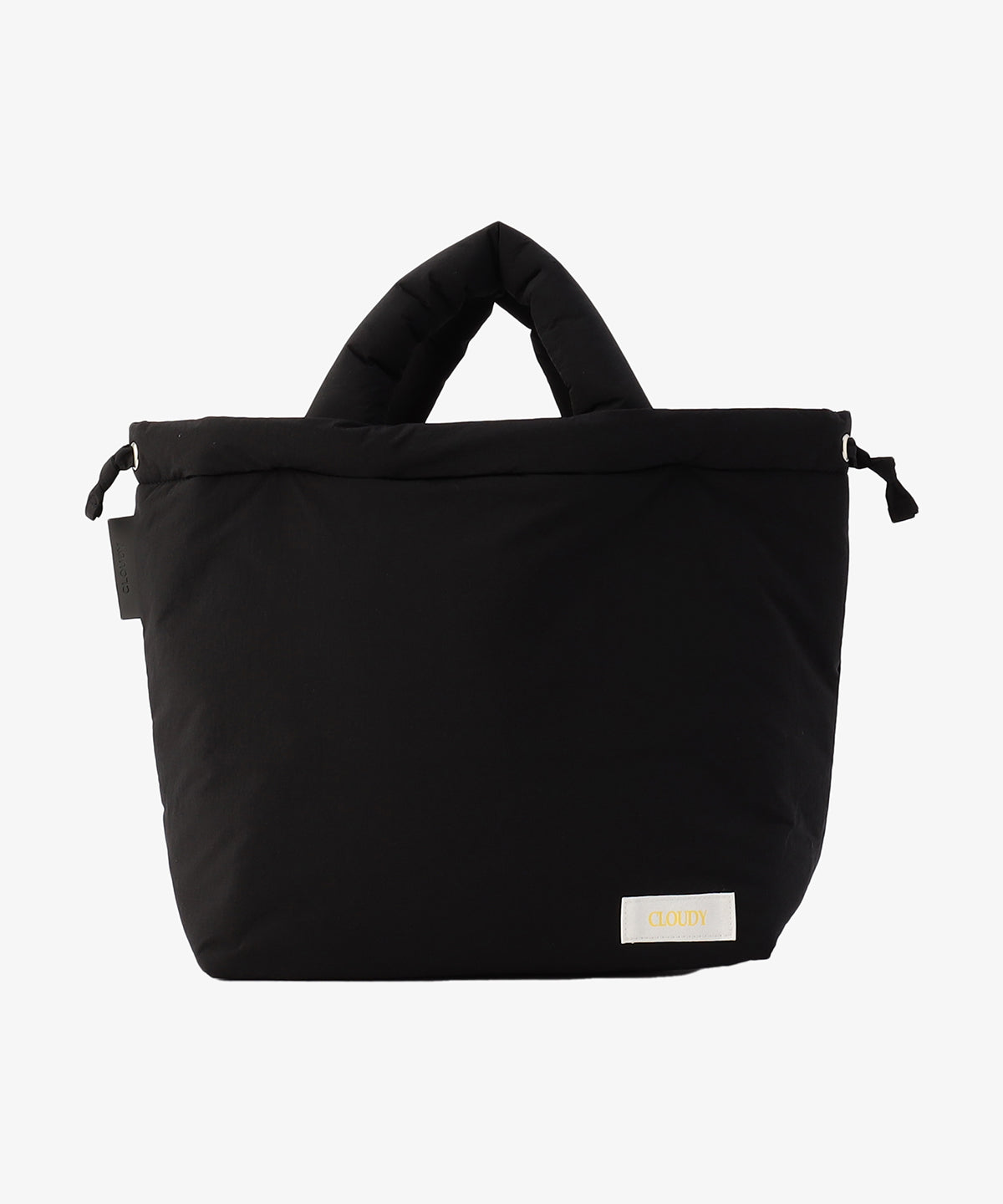 パフィー2wayバッグ BLACK