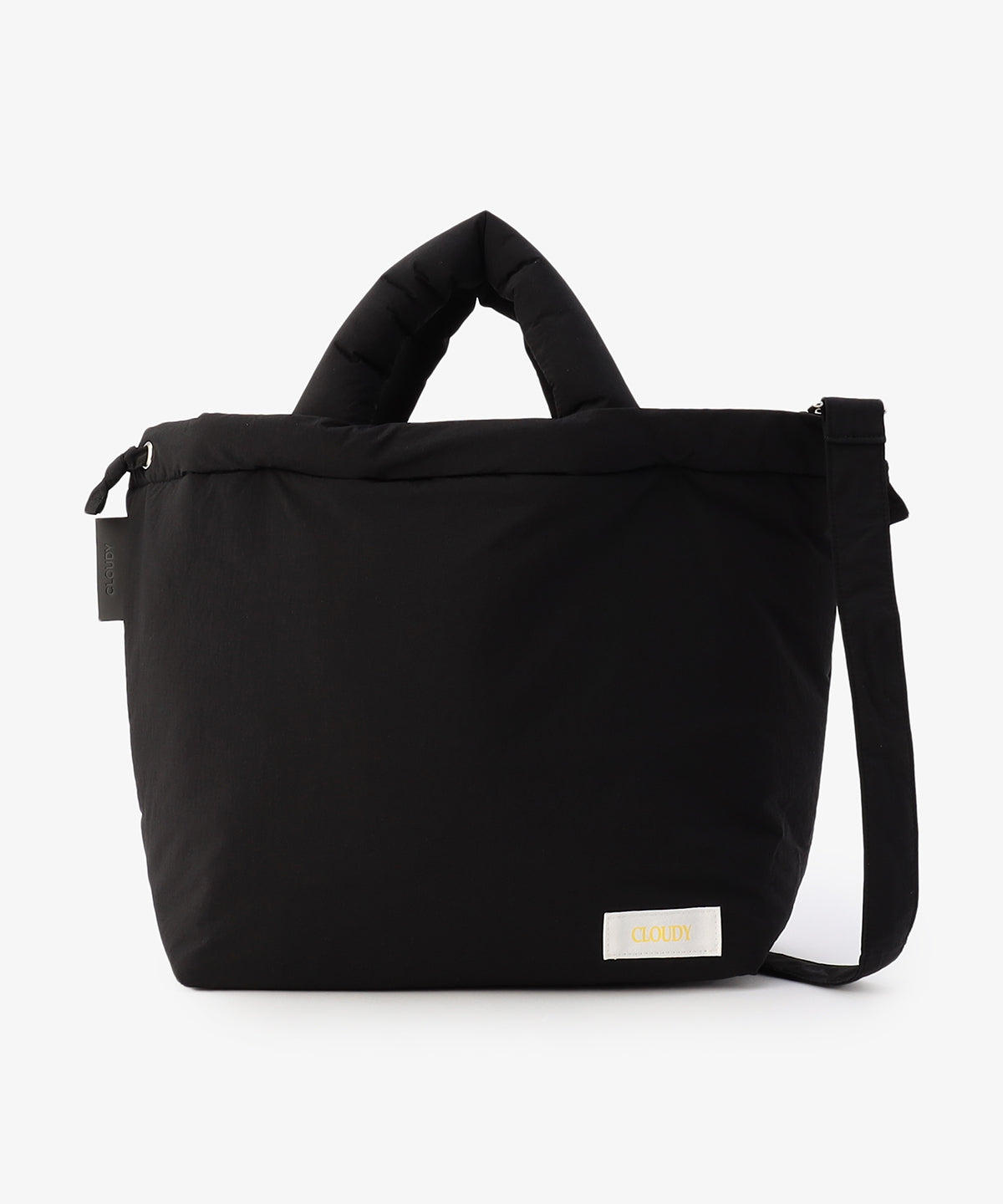 パフィー2wayバッグ BLACK