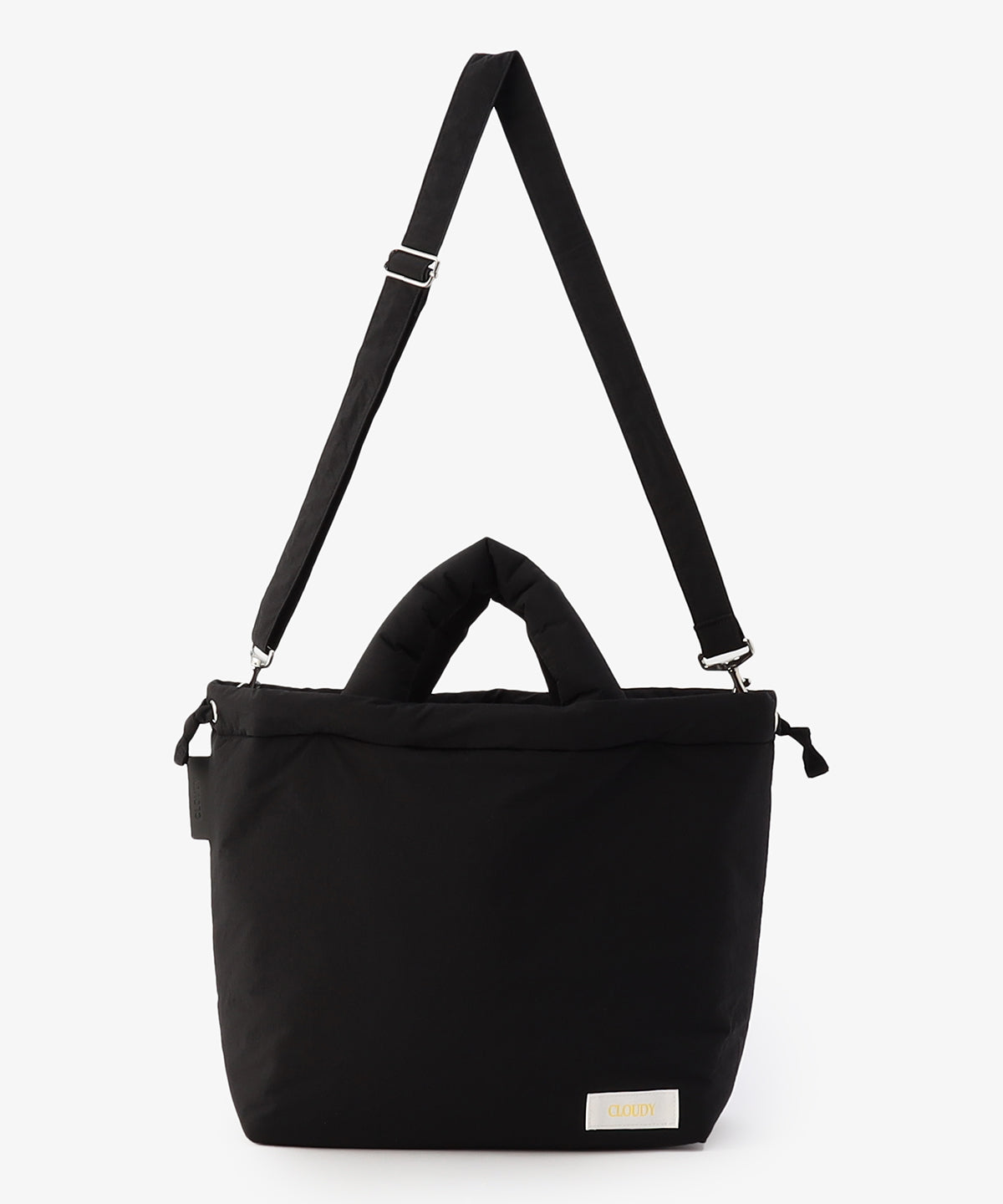 パフィー2wayバッグ BLACK