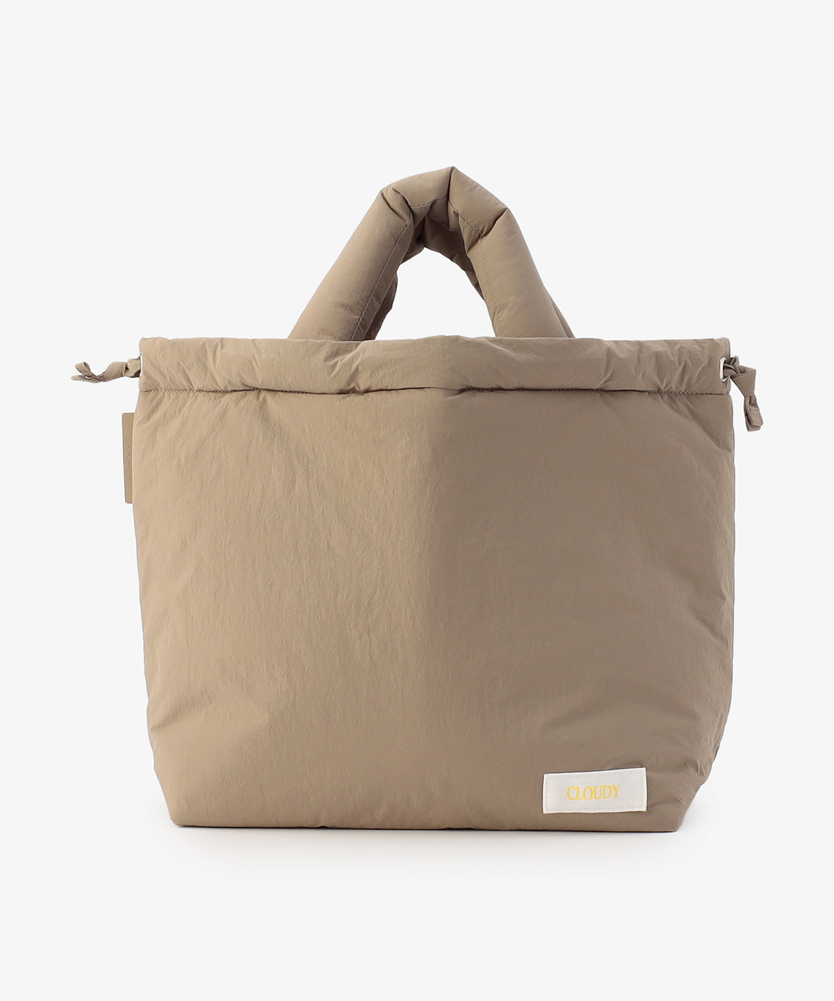 パフィー2wayバッグ GREIGE