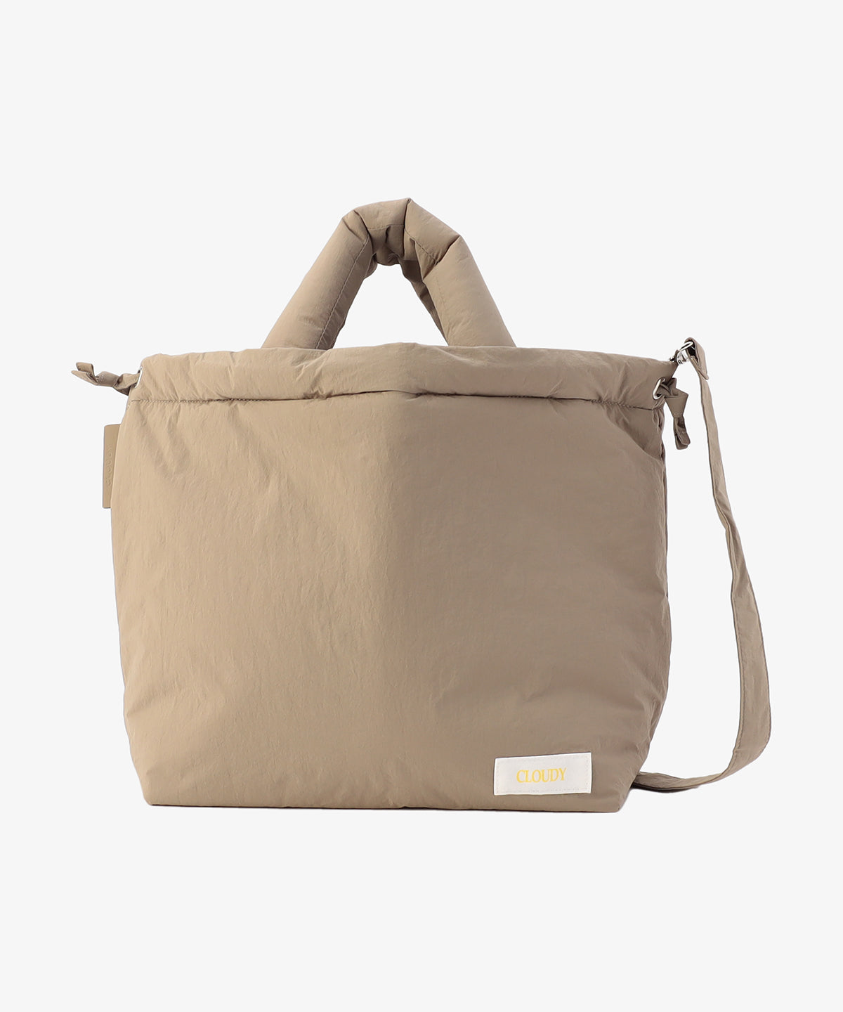 パフィー2wayバッグ GREIGE