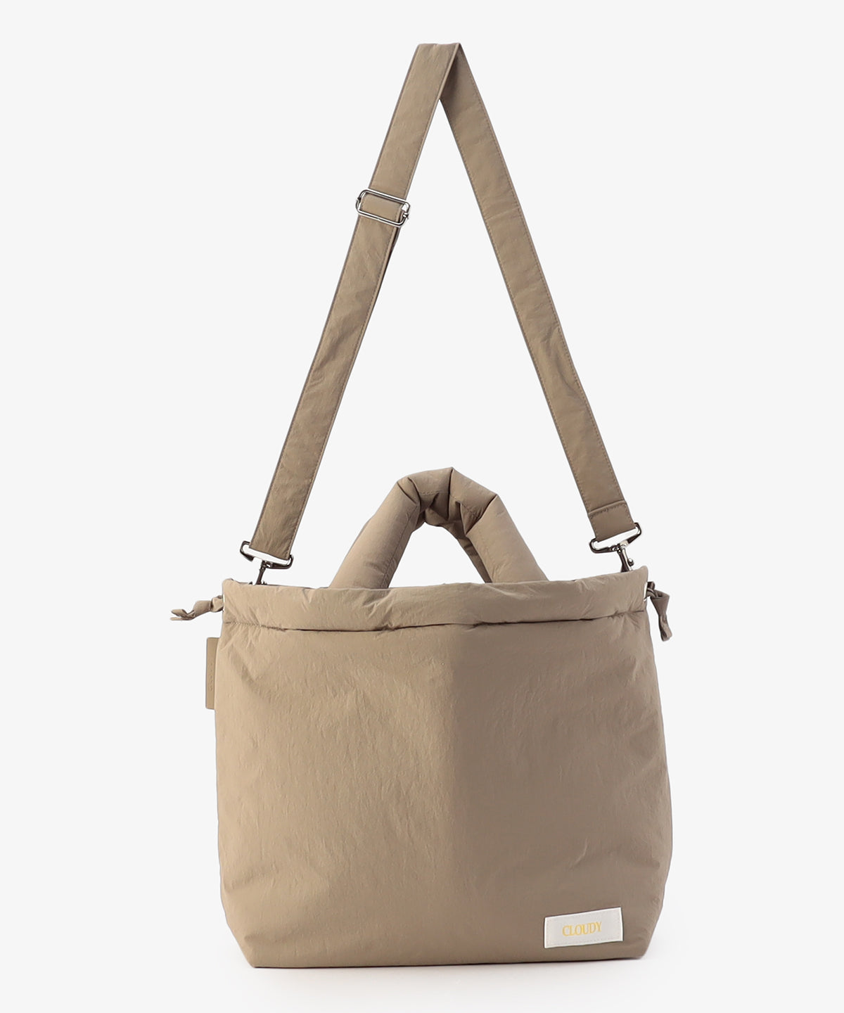 パフィー2wayバッグ GREIGE