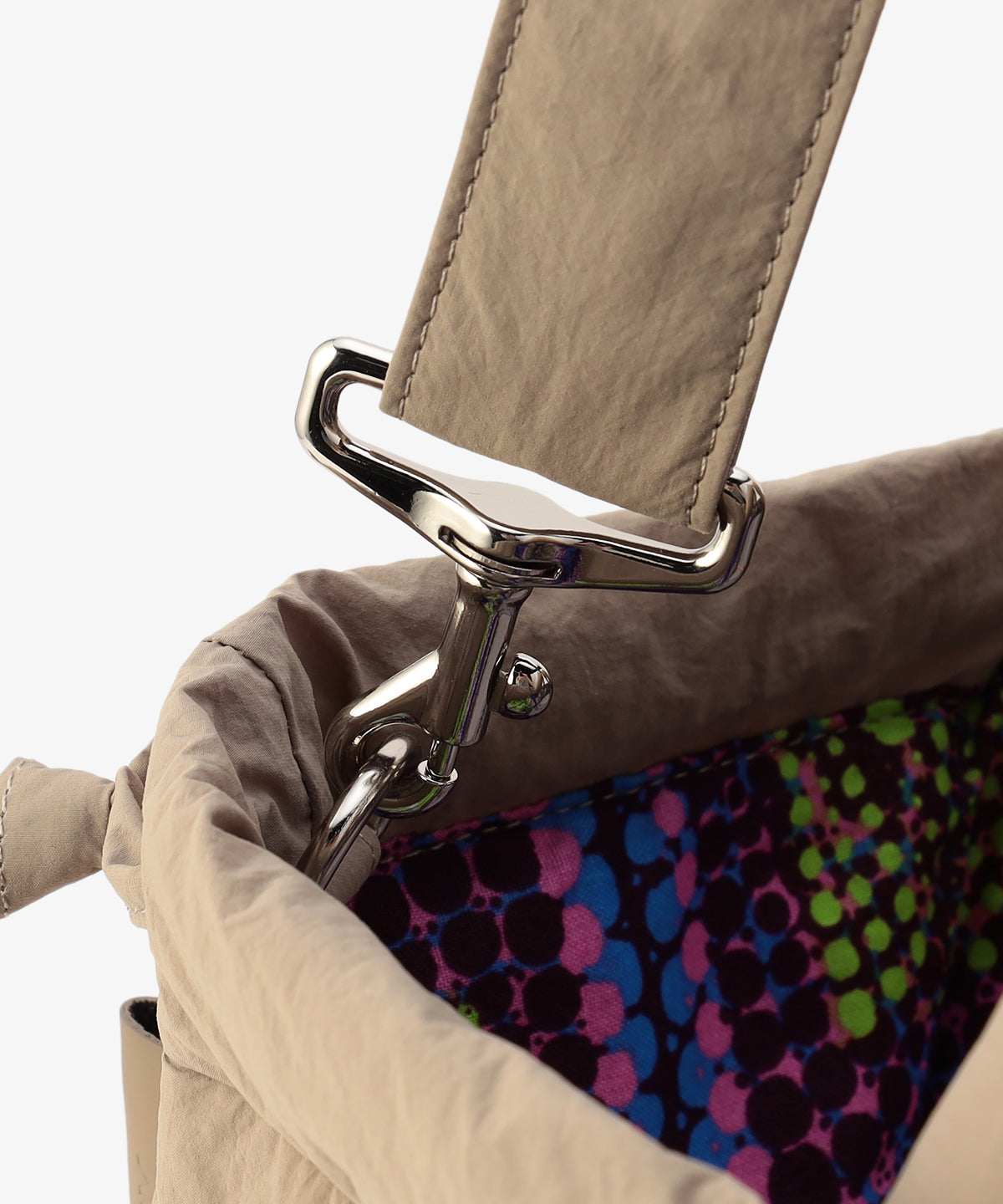 パフィー2wayバッグ GREIGE