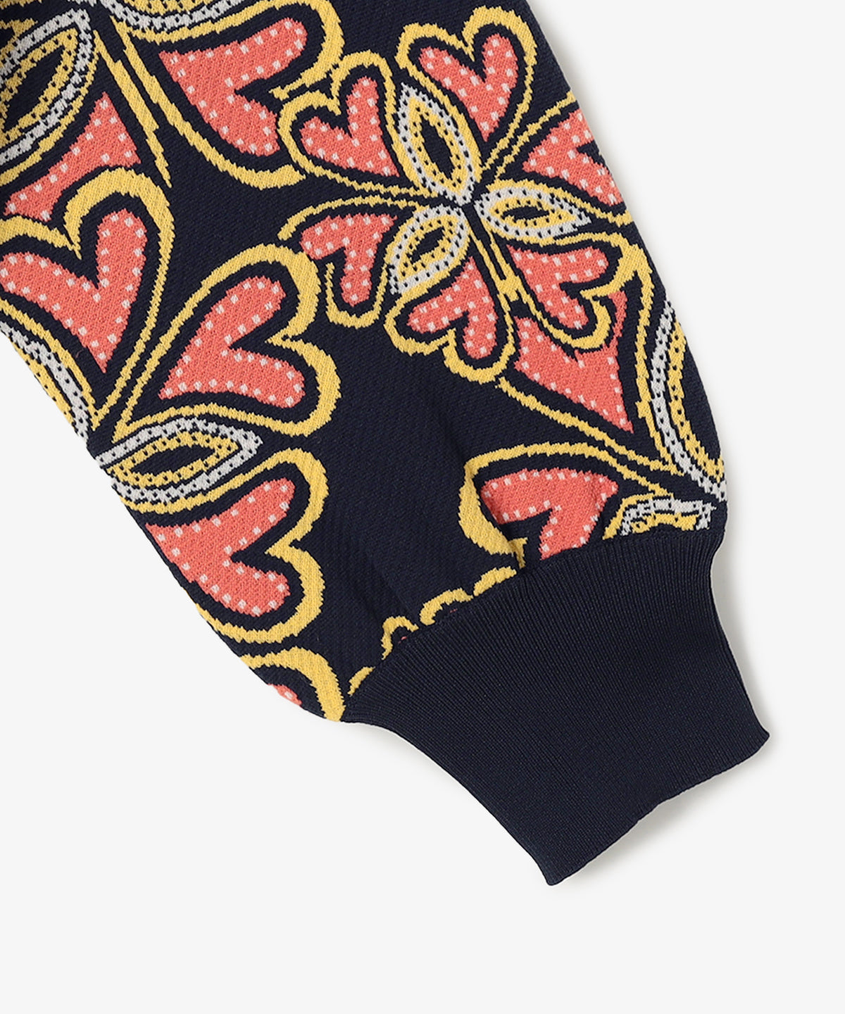 2WAYニットカーディガン LOVE MATTER NAVY