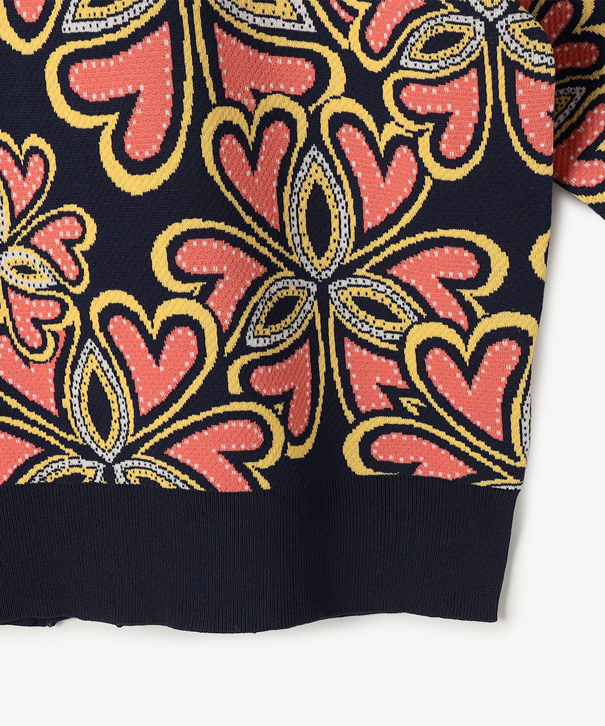 2WAYニットカーディガン LOVE MATTER NAVY