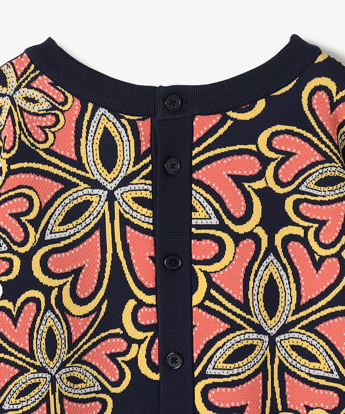 2WAYニットカーディガン LOVE MATTER NAVY