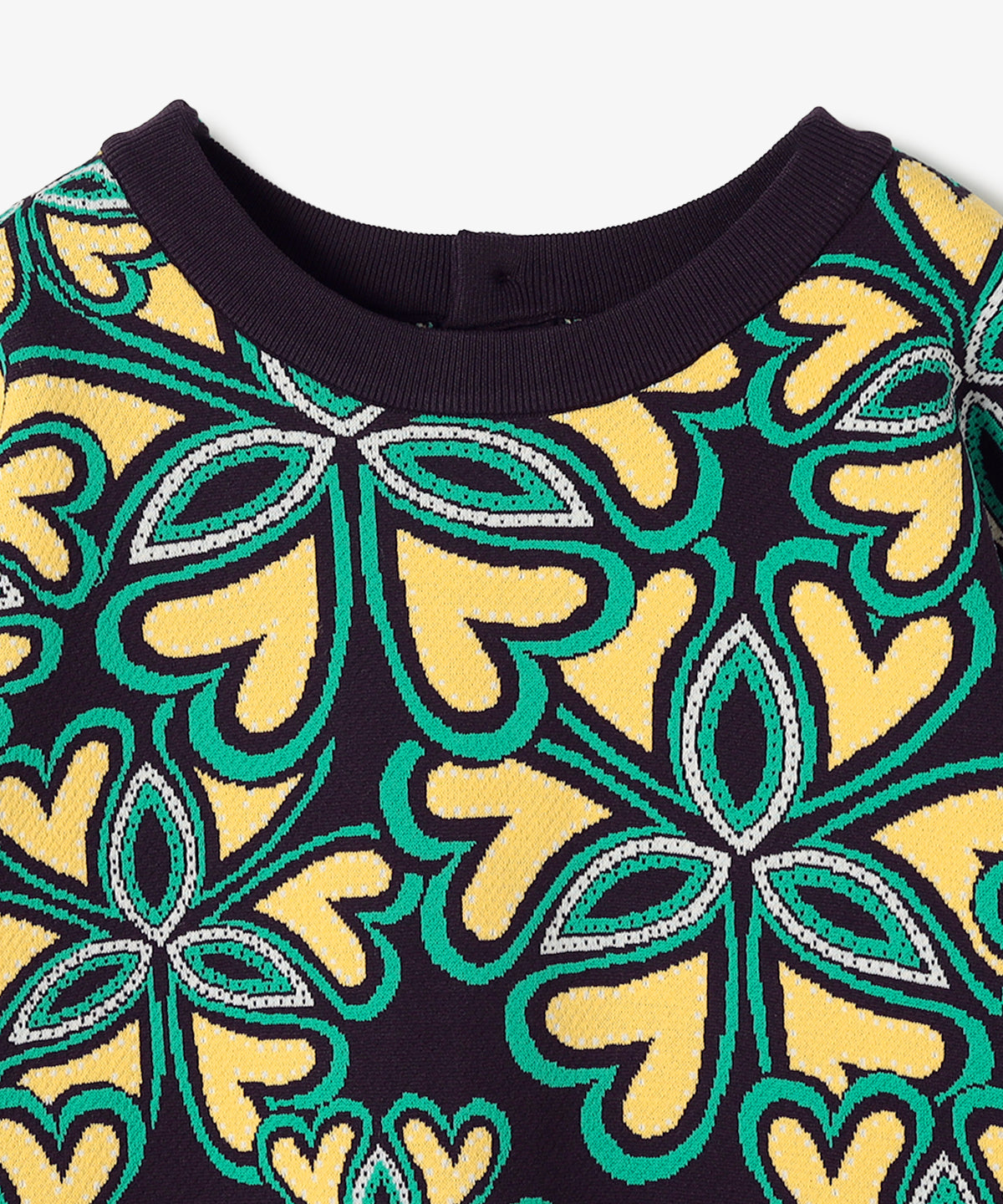 2WAYニットカーディガン LOVE MATTER GREEN