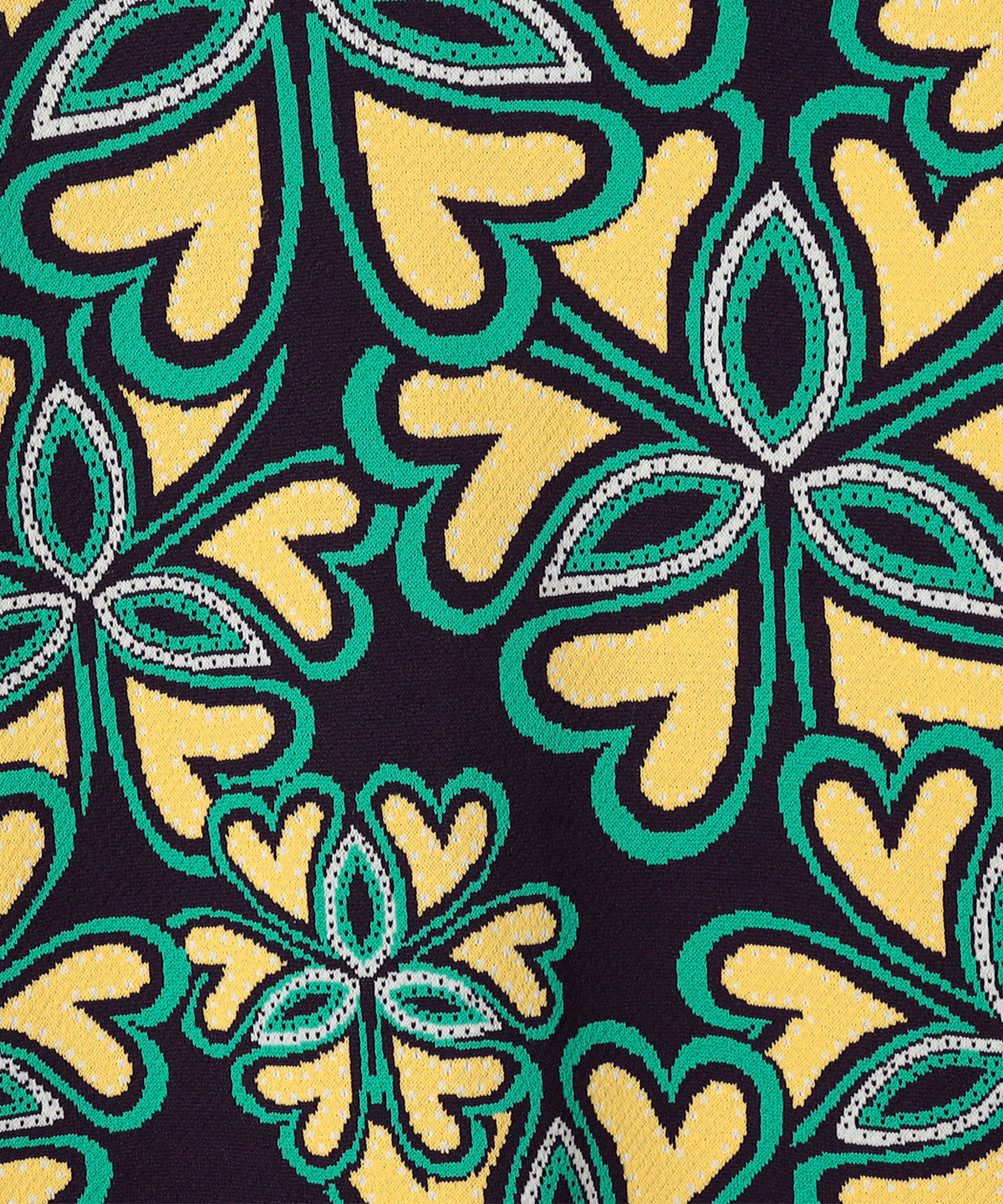 2WAYニットカーディガン LOVE MATTER GREEN