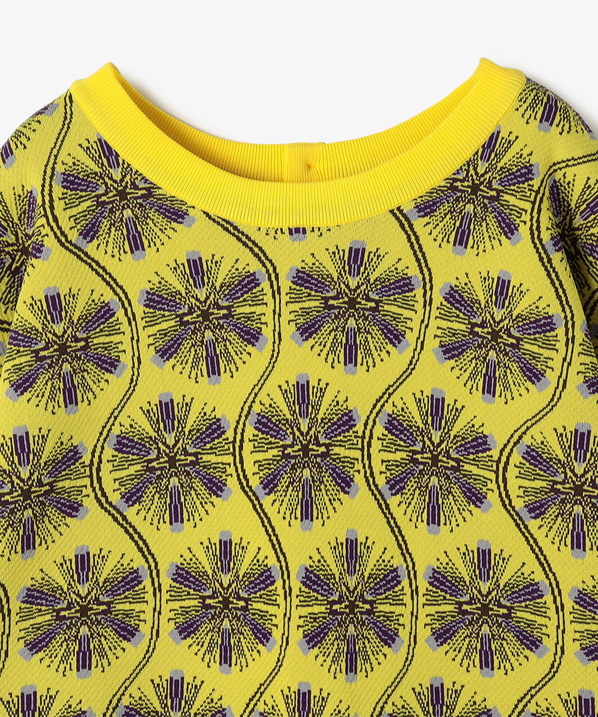 2WAYニットカーディガン STAR THUNDER YELLOW