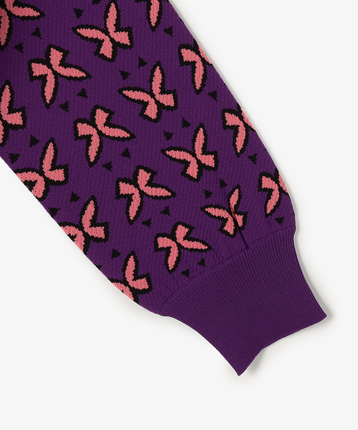 2WAYニットカーディガン FREE SPIRIT PURPLE