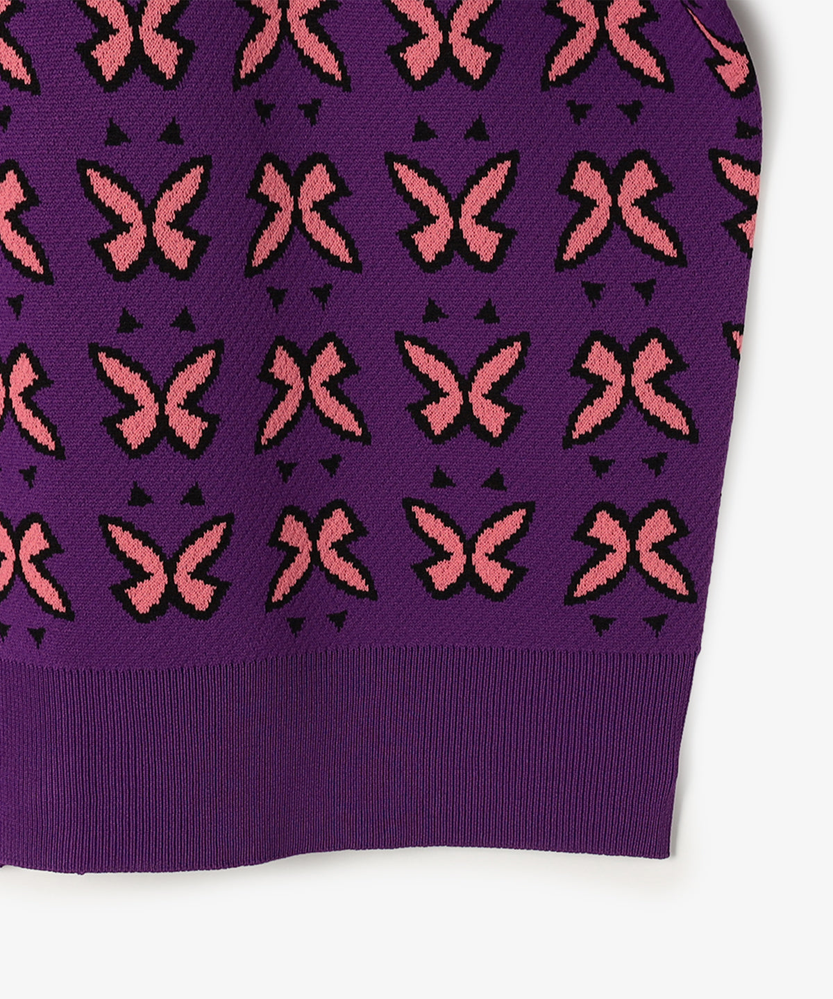 2WAYニットカーディガン FREE SPIRIT PURPLE