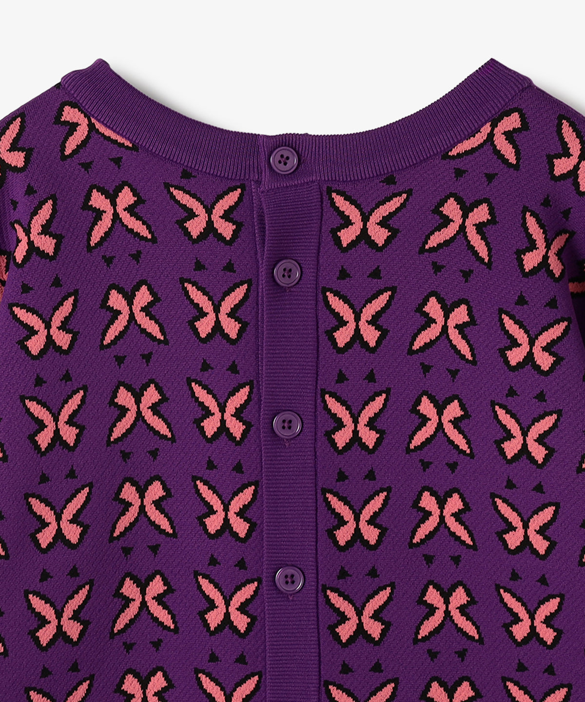 2WAYニットカーディガン FREE SPIRIT PURPLE