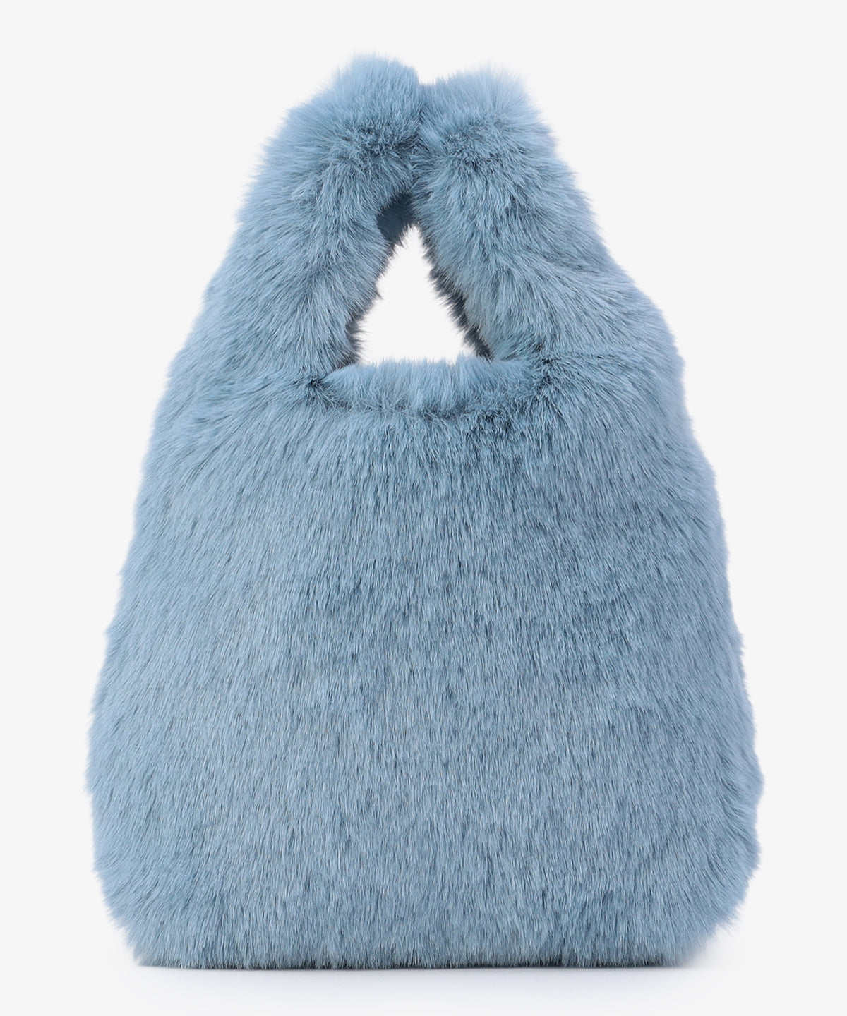 エコファーコンビニバッグ SAX