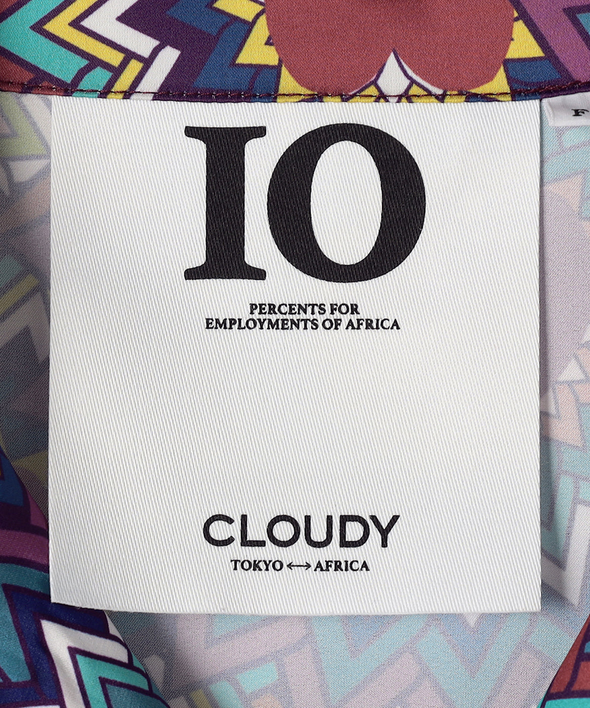 CLOUDY サテンパジャマセット Heartscape