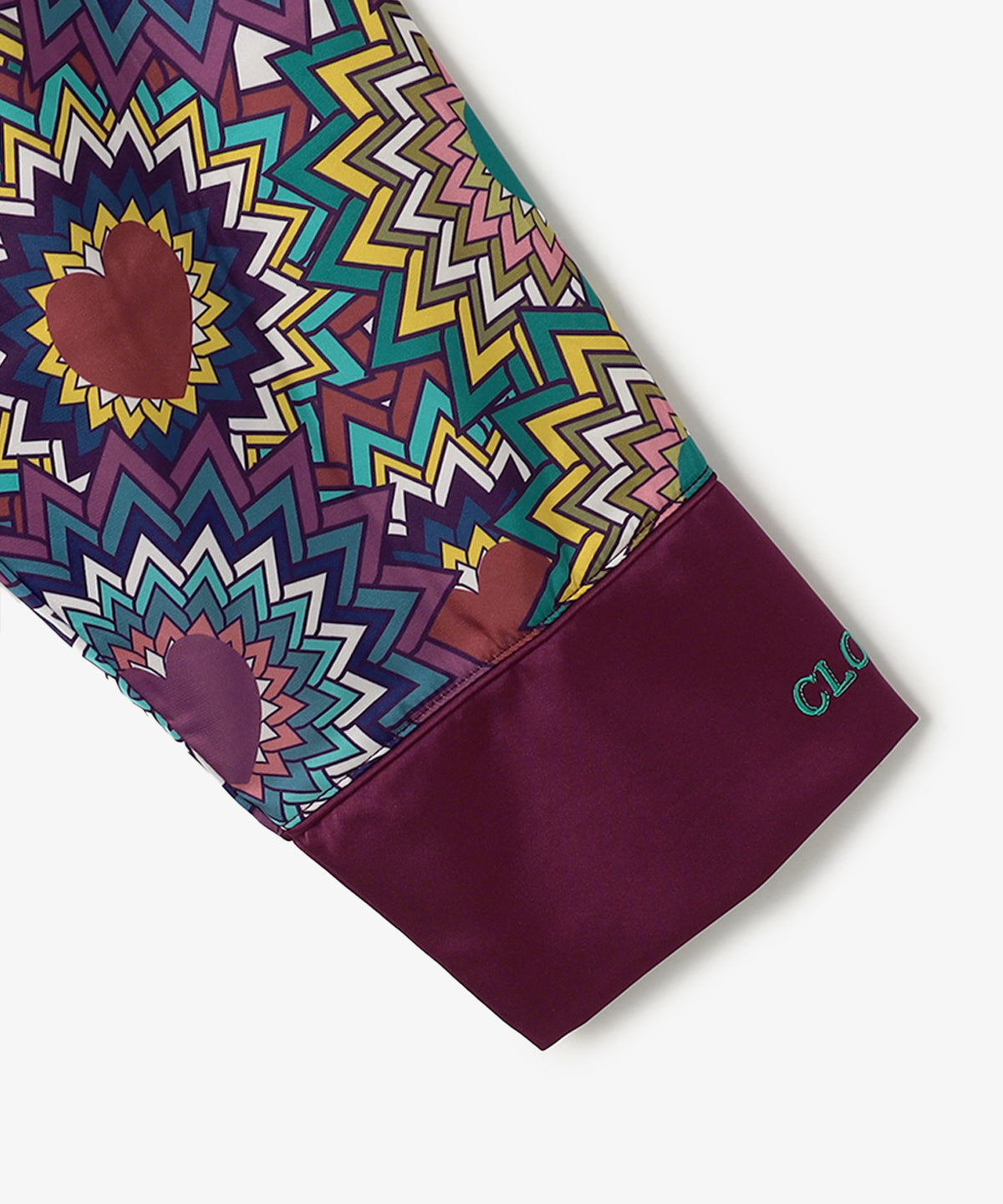 CLOUDY サテンパジャマセット Heartscape