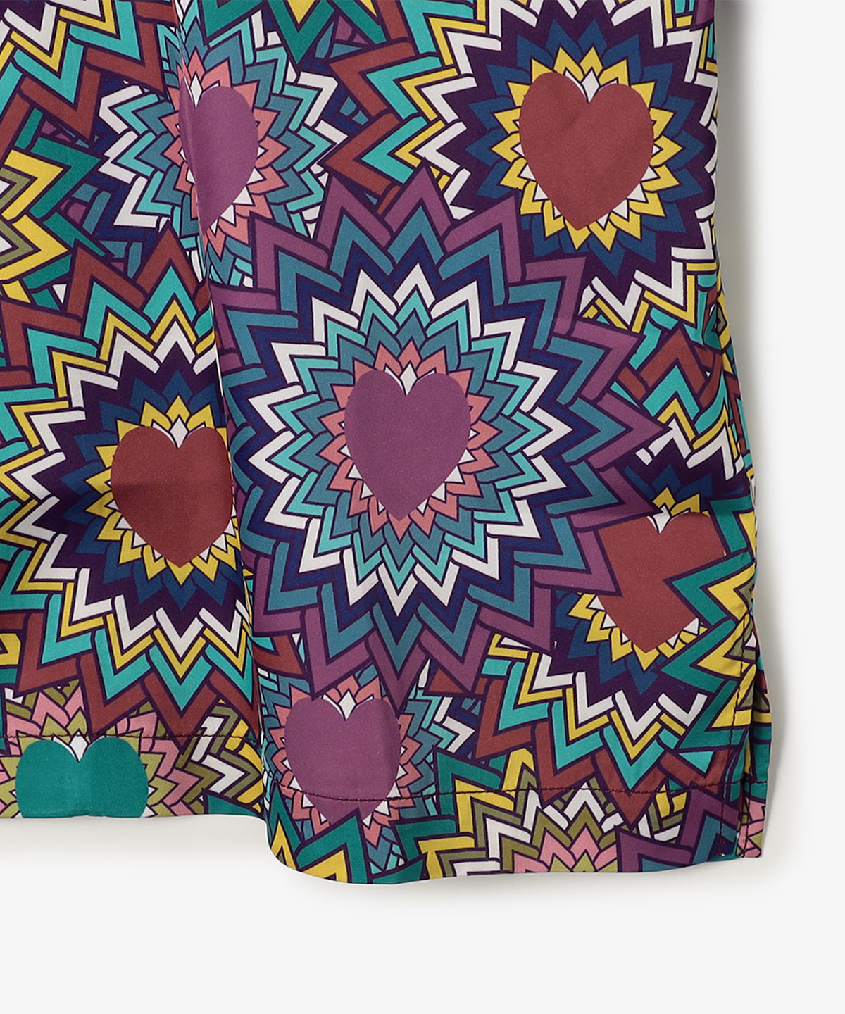 CLOUDY サテンパジャマセット Heartscape