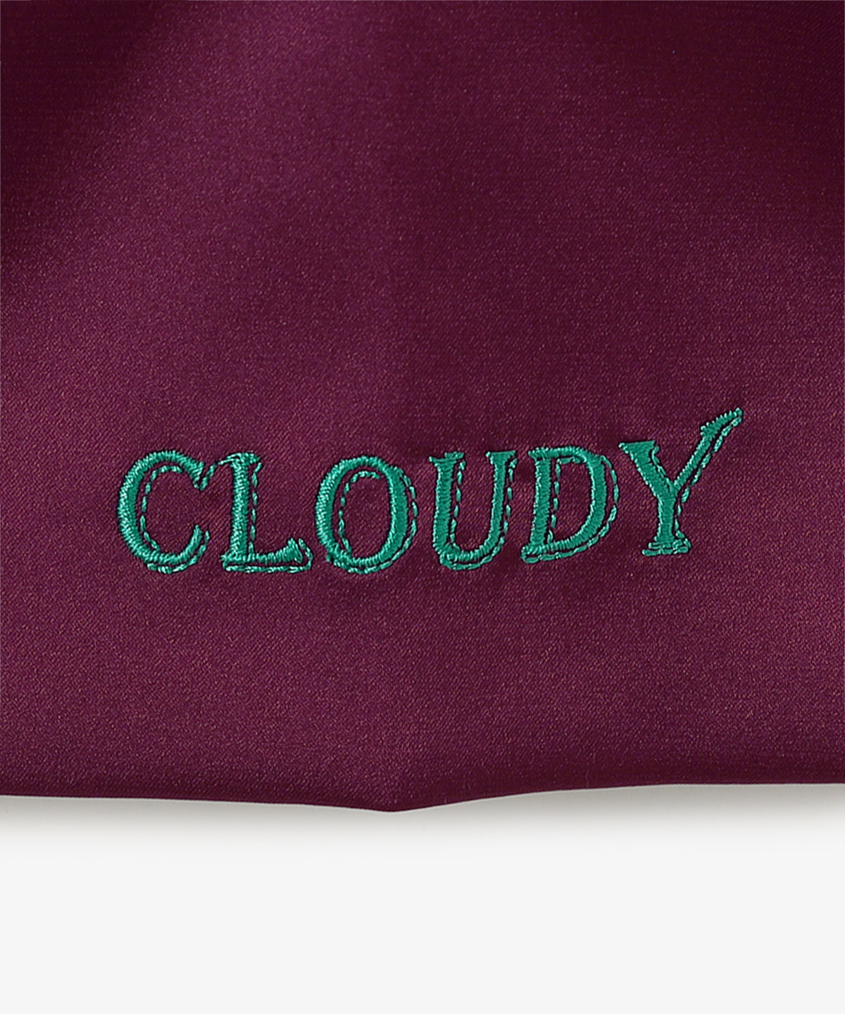 CLOUDY サテンパジャマセット Heartscape