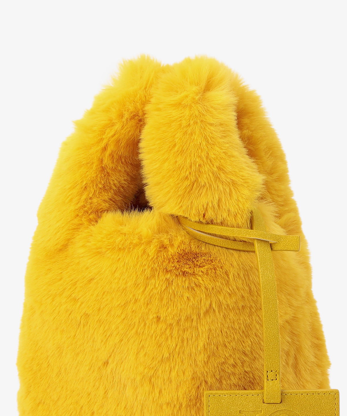 エコファーコンビニバッグ YELLOW