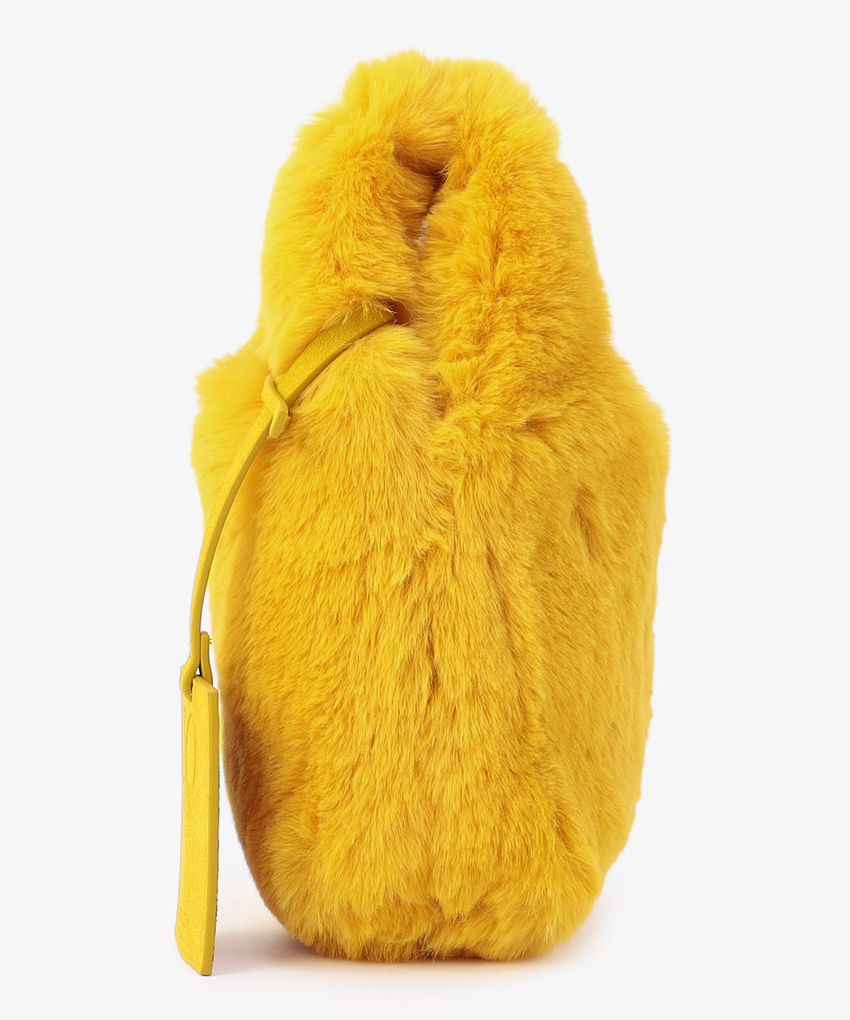 エコファーコンビニバッグ YELLOW