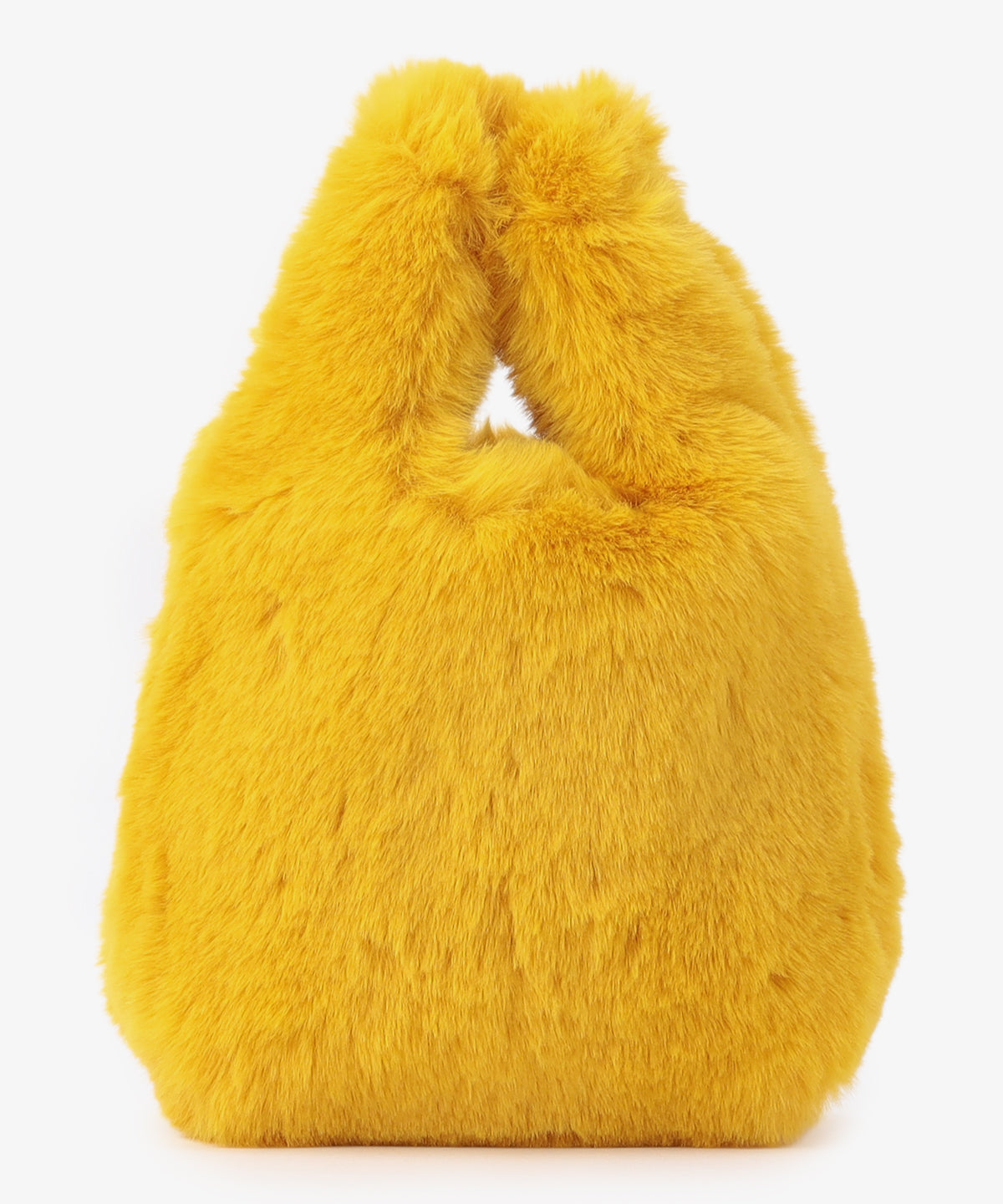 エコファーコンビニバッグ YELLOW