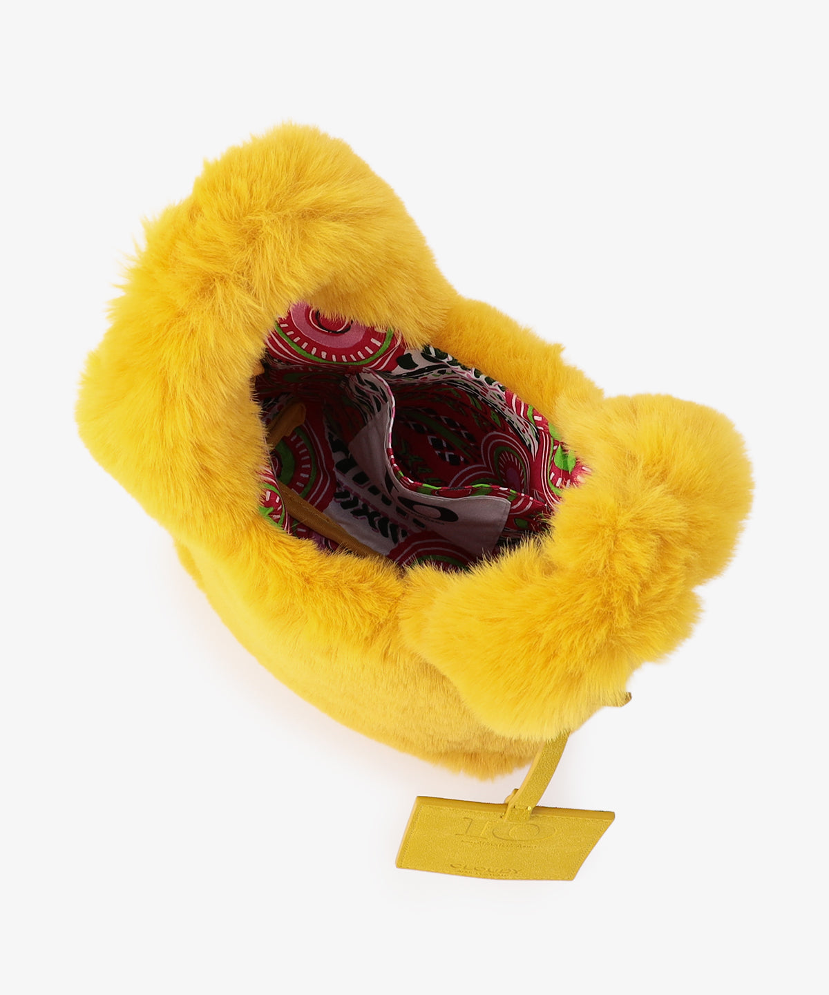 エコファーコンビニバッグ YELLOW