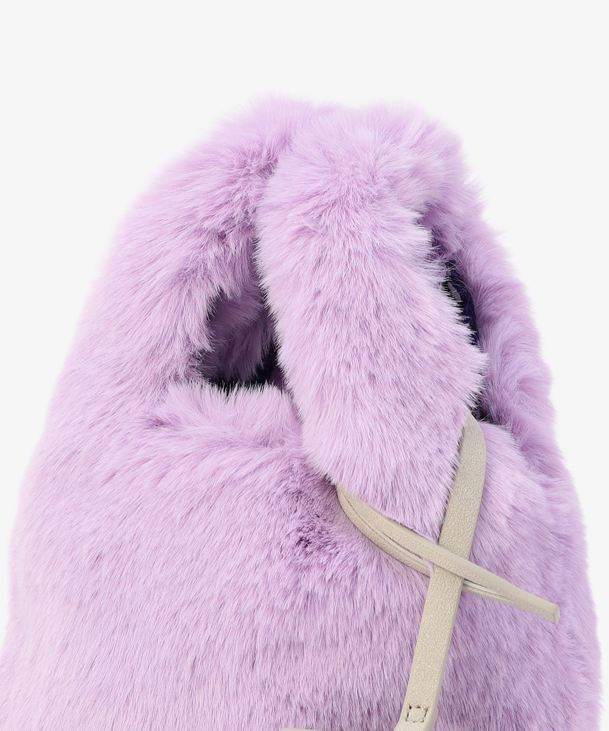 エコファーコンビニバッグ PURPLE