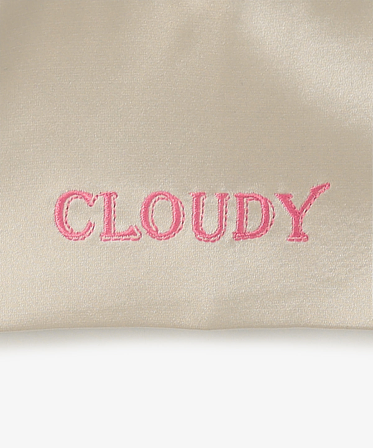 CLOUDY サテンパジャマセット Enigmatic elegance