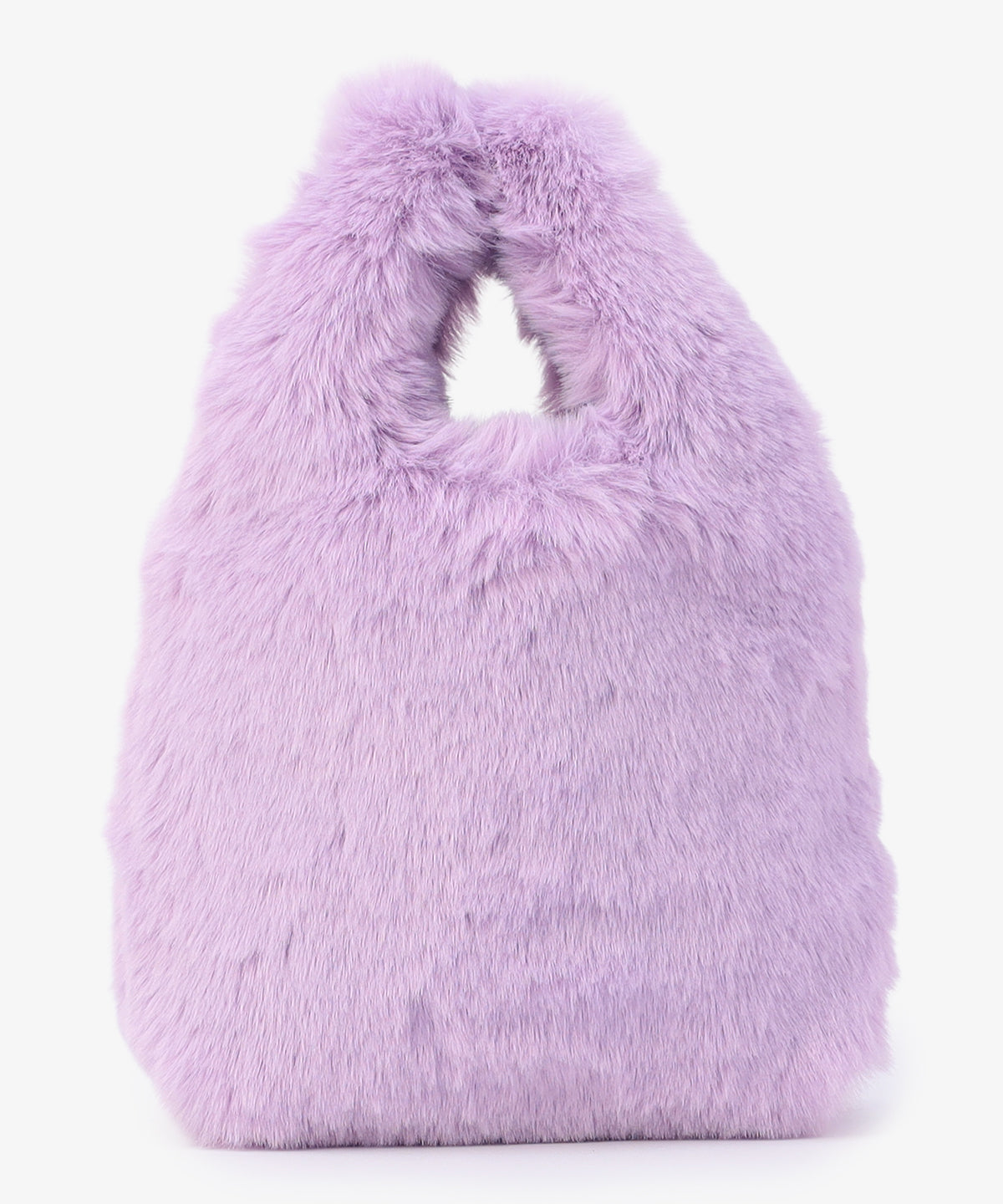 エコファーコンビニバッグ PURPLE