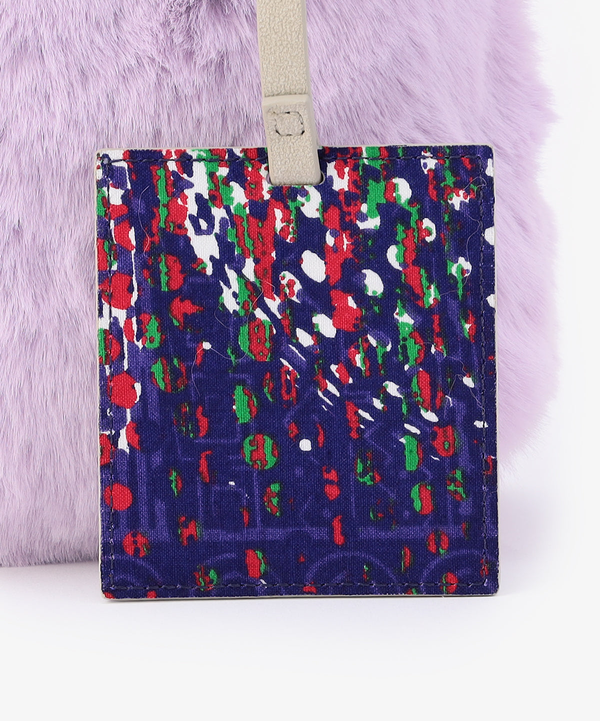 エコファーコンビニバッグ PURPLE