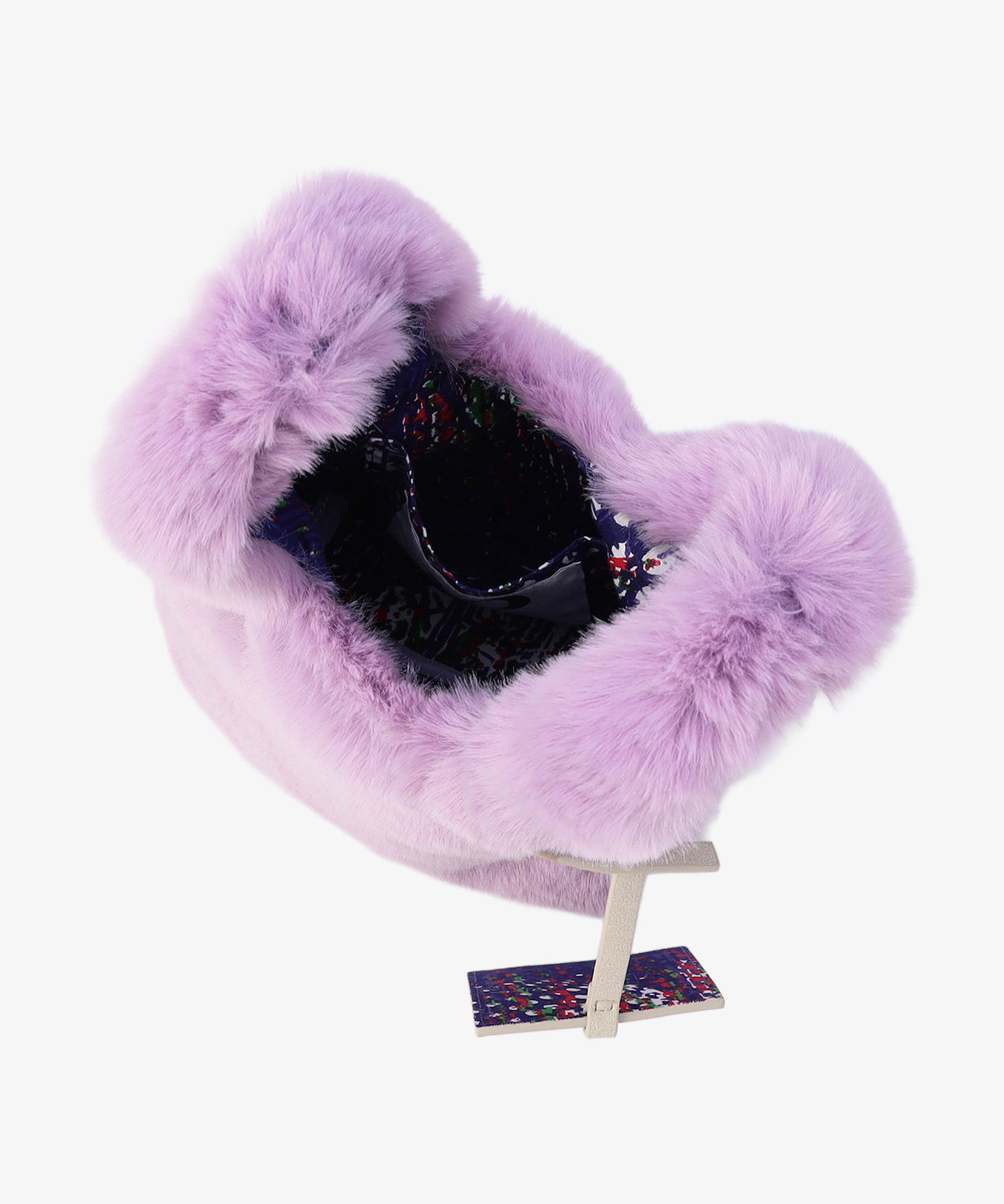 エコファーコンビニバッグ PURPLE