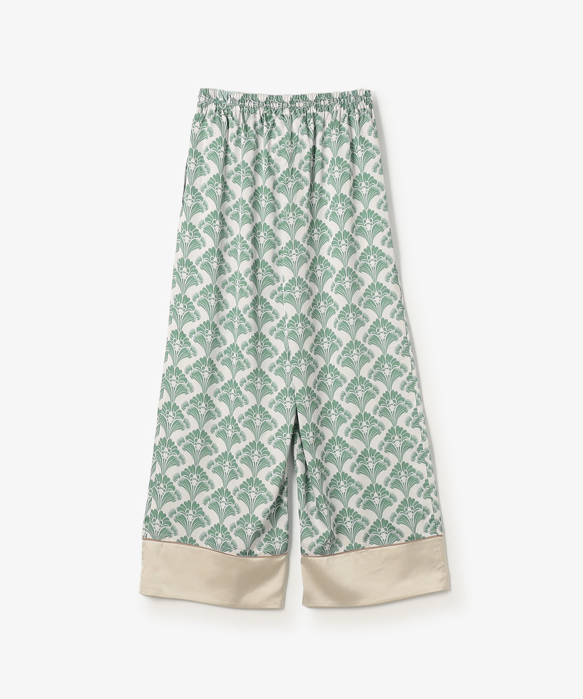 CLOUDY サテンパジャマセット Enigmatic elegance