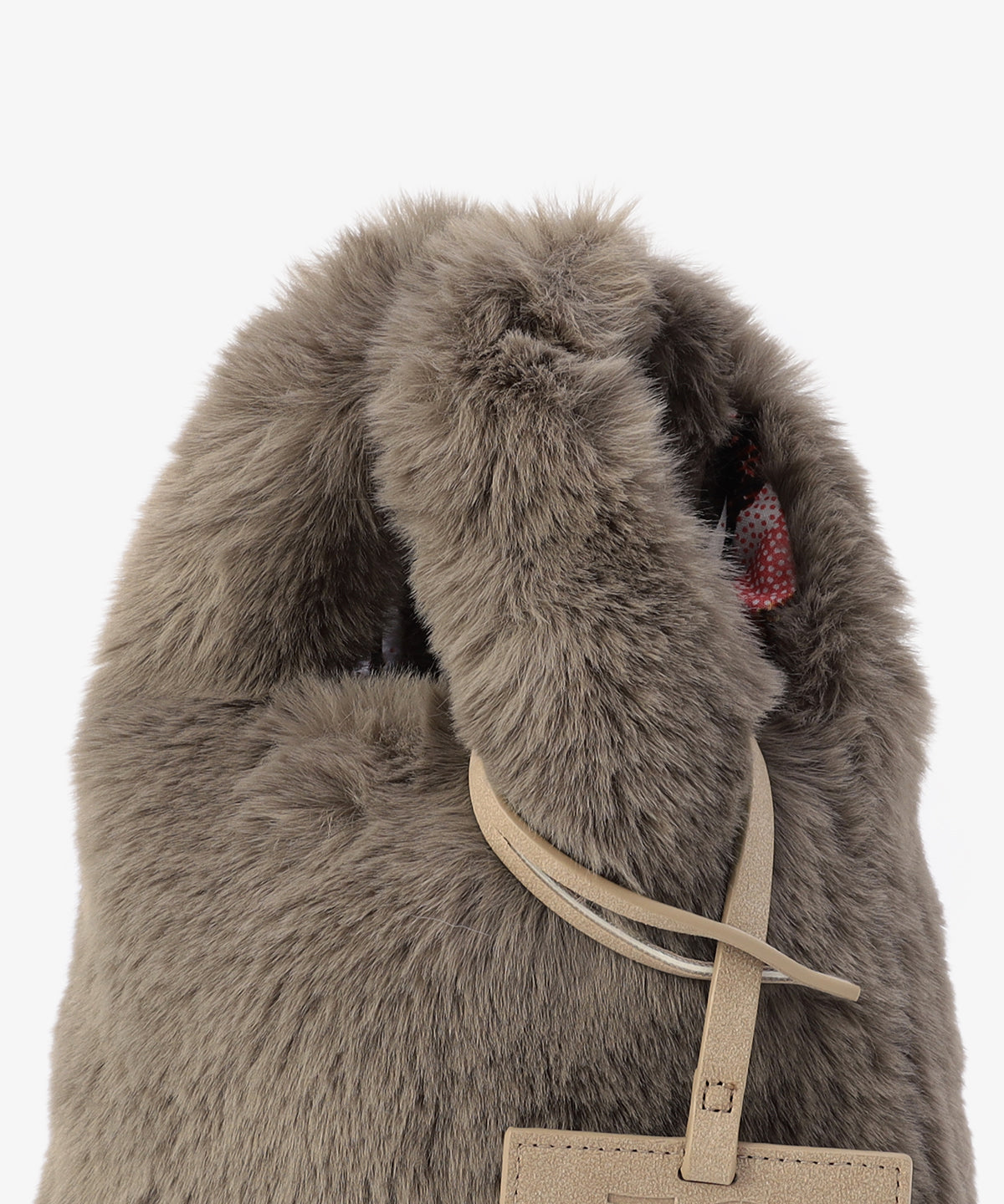 エコファーコンビニバッグ GREIGE