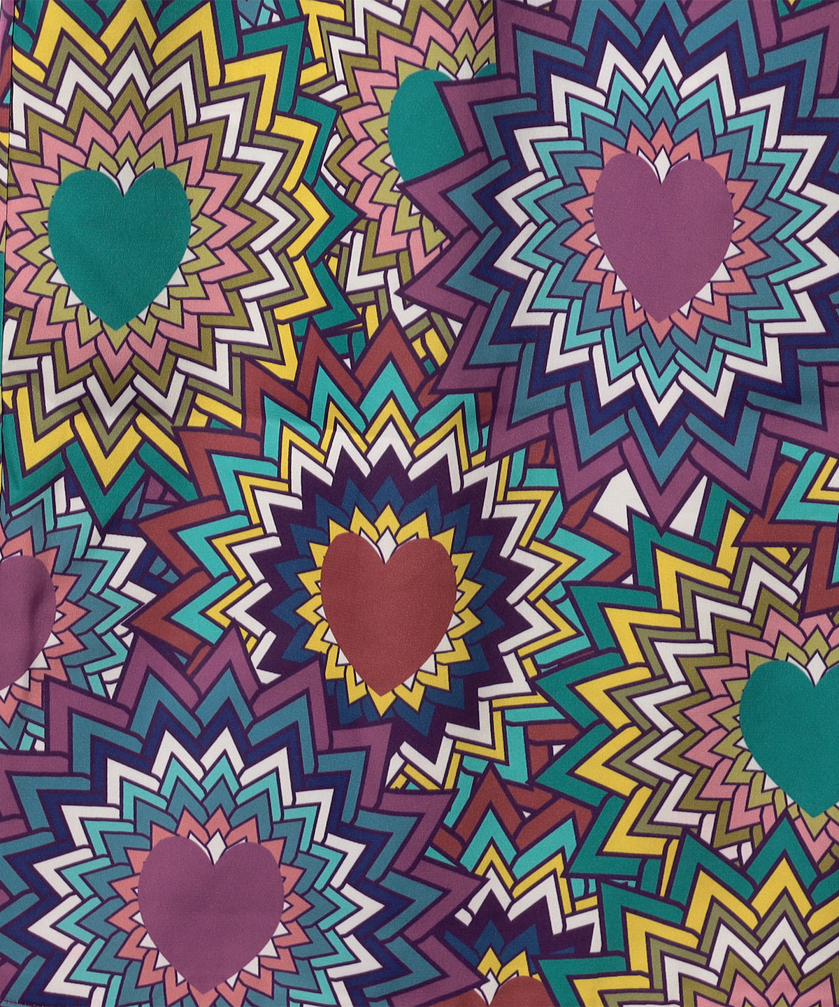 CLOUDY サテンパジャマセット Heartscape