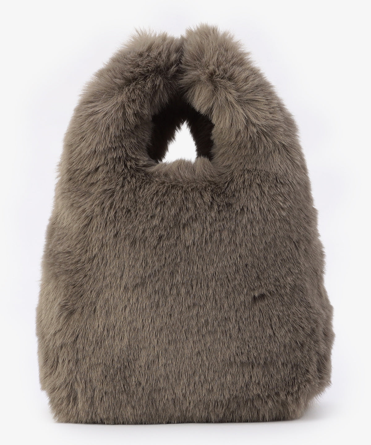 エコファーコンビニバッグ GREIGE