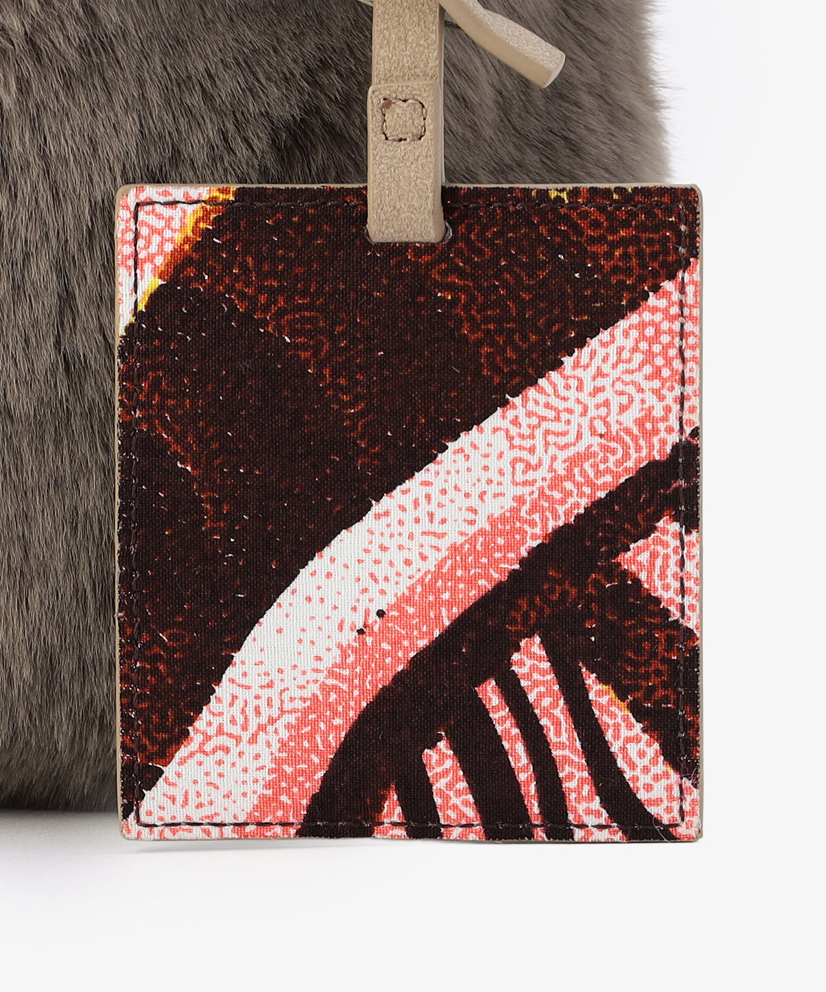 エコファーコンビニバッグ GREIGE